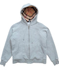 BURBERRY CHECK HOODIE