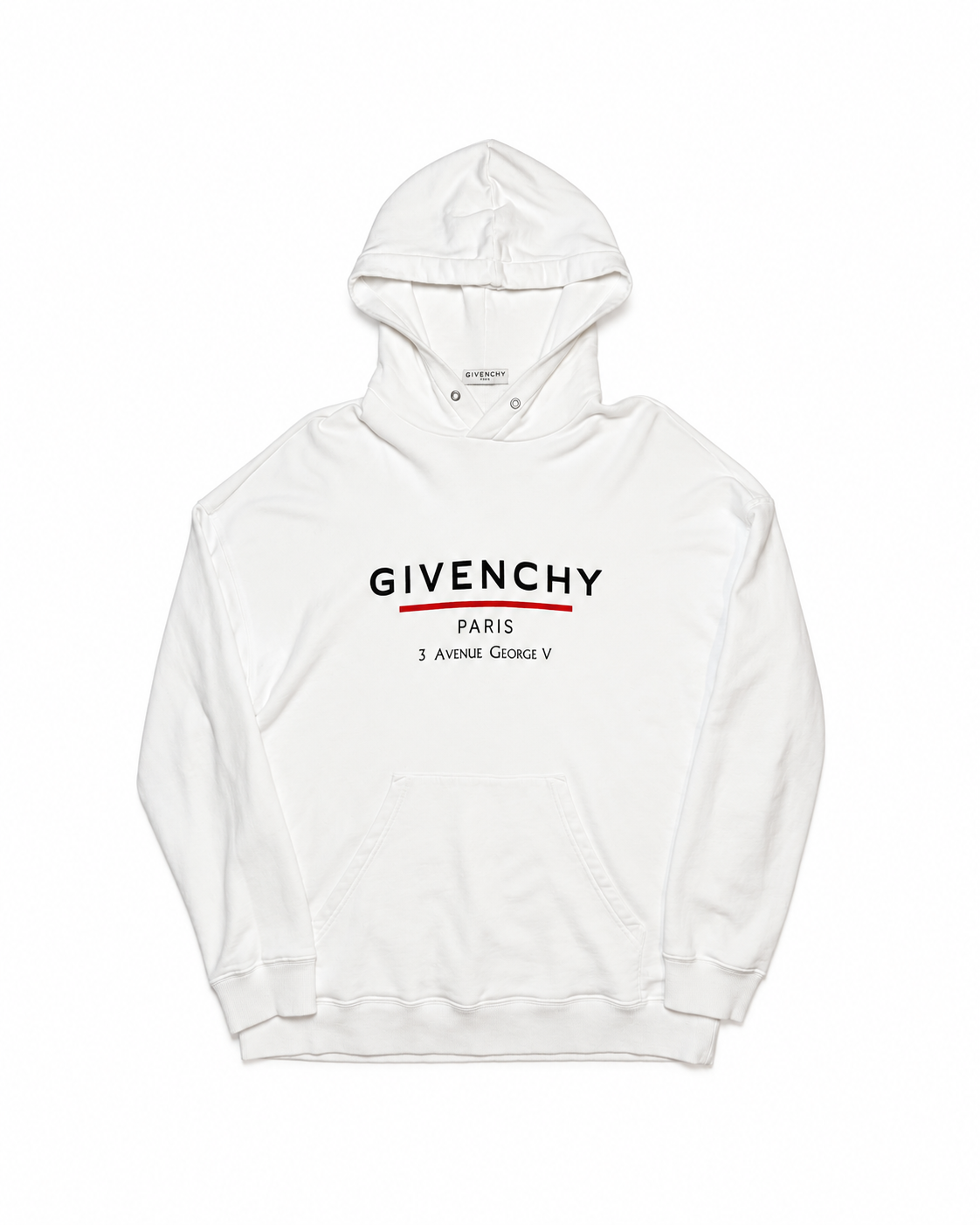 Paris 3 Avenue Hoodie