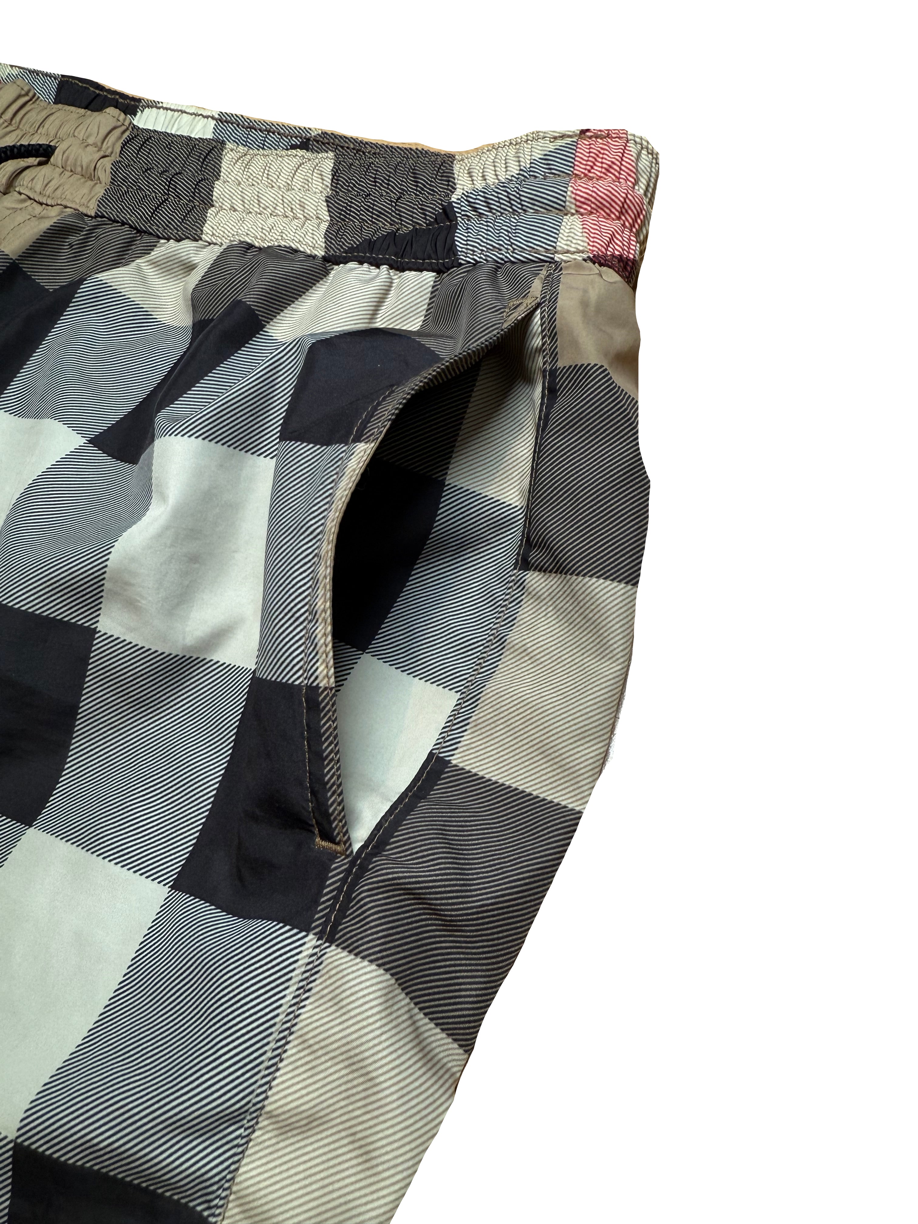 BURBERRY MONOGRAM SWIMSHORTS