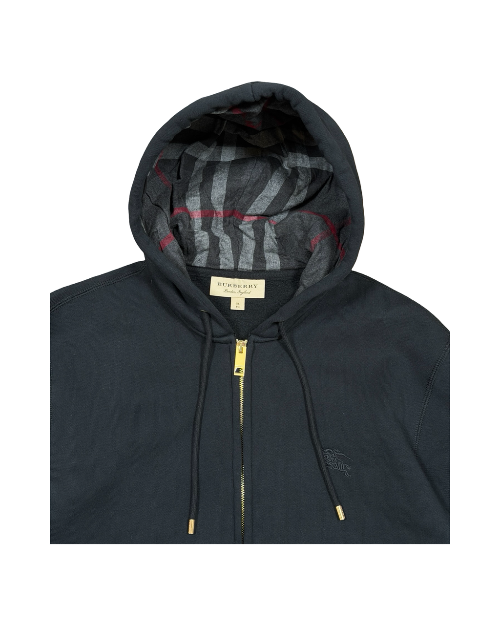 BURBERRY MONOGRAM HOODIE