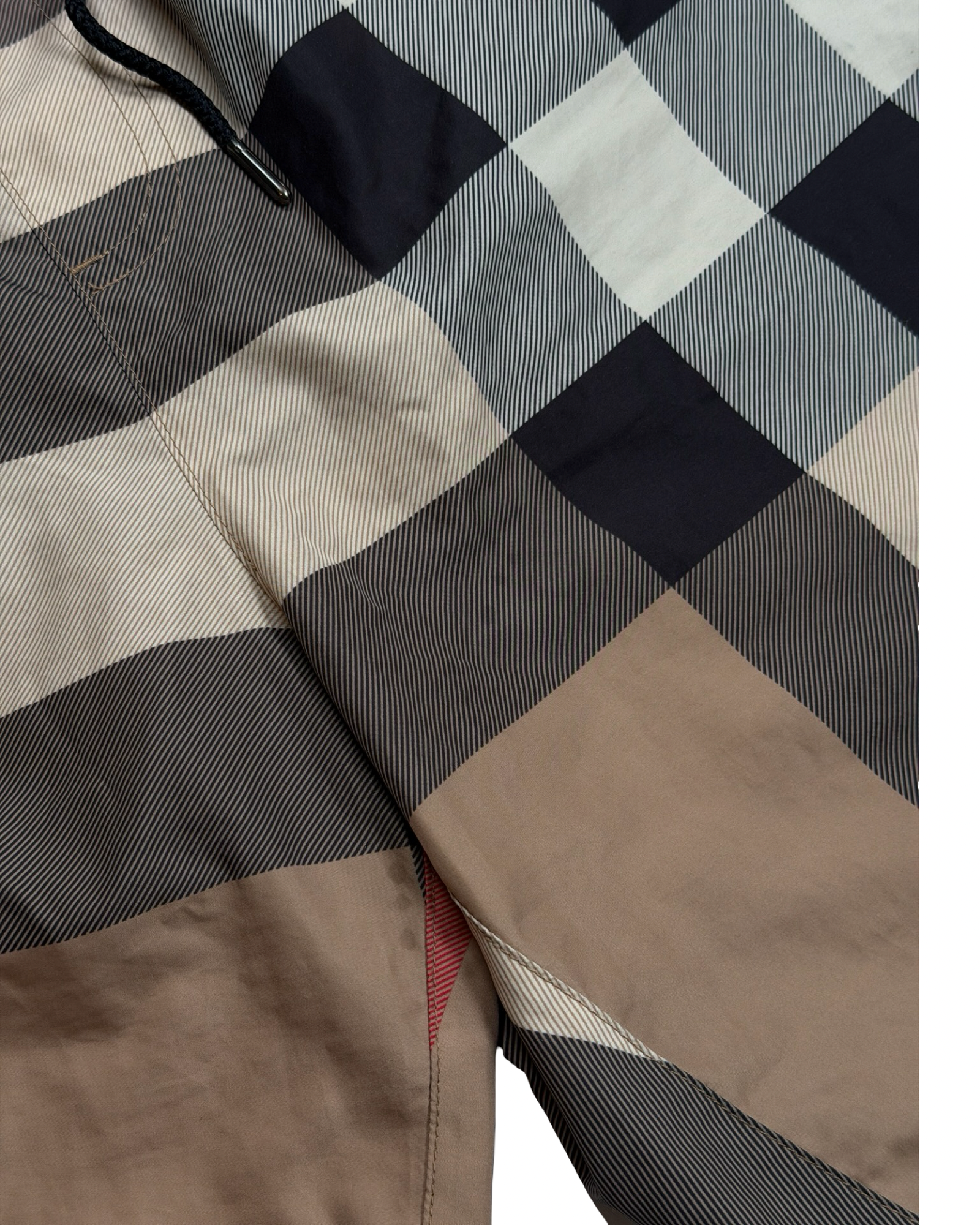 BURBERRY MONOGRAM SWIM SHORTS