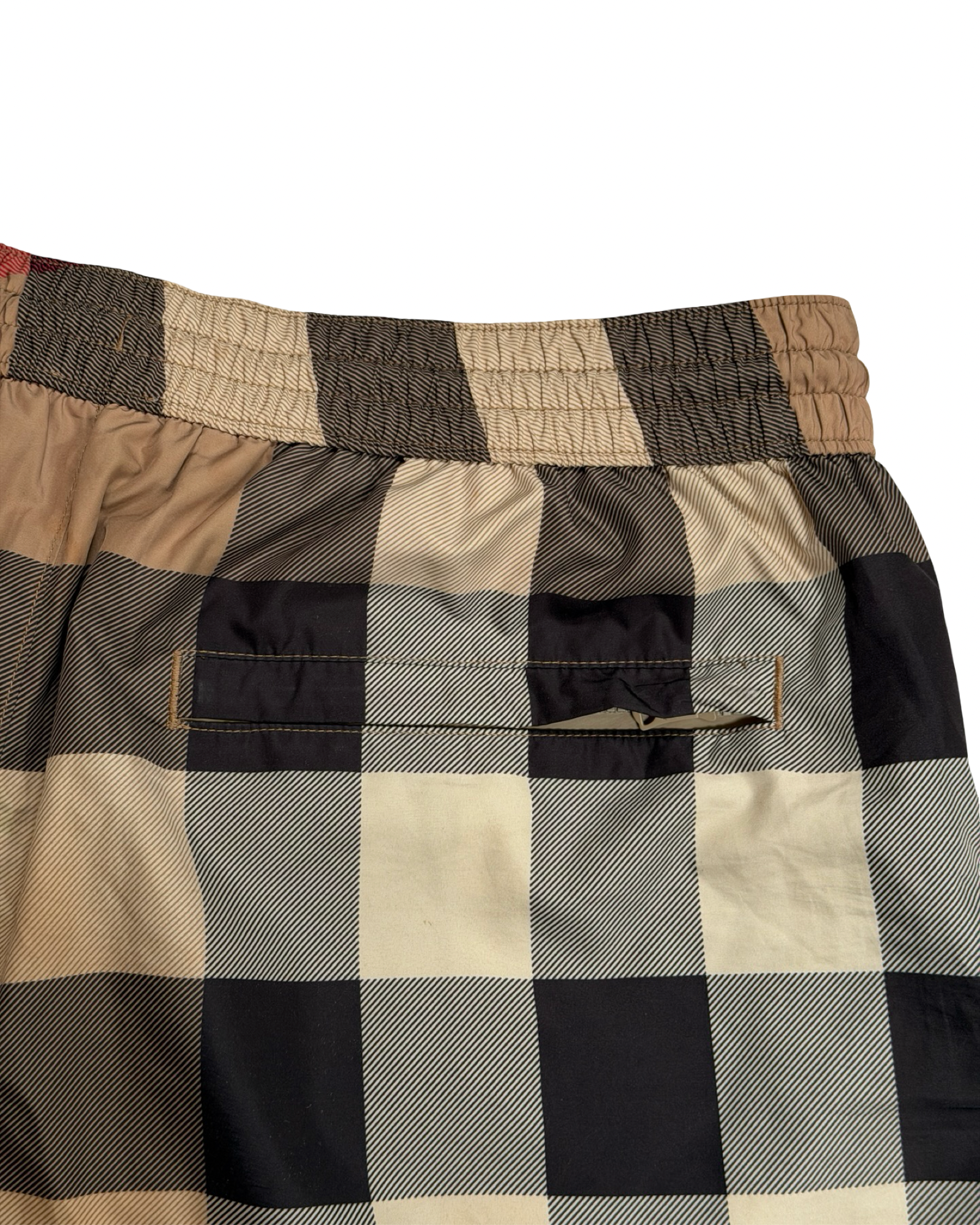 BURBERRY MONOGRAM SWIM SHORTS
