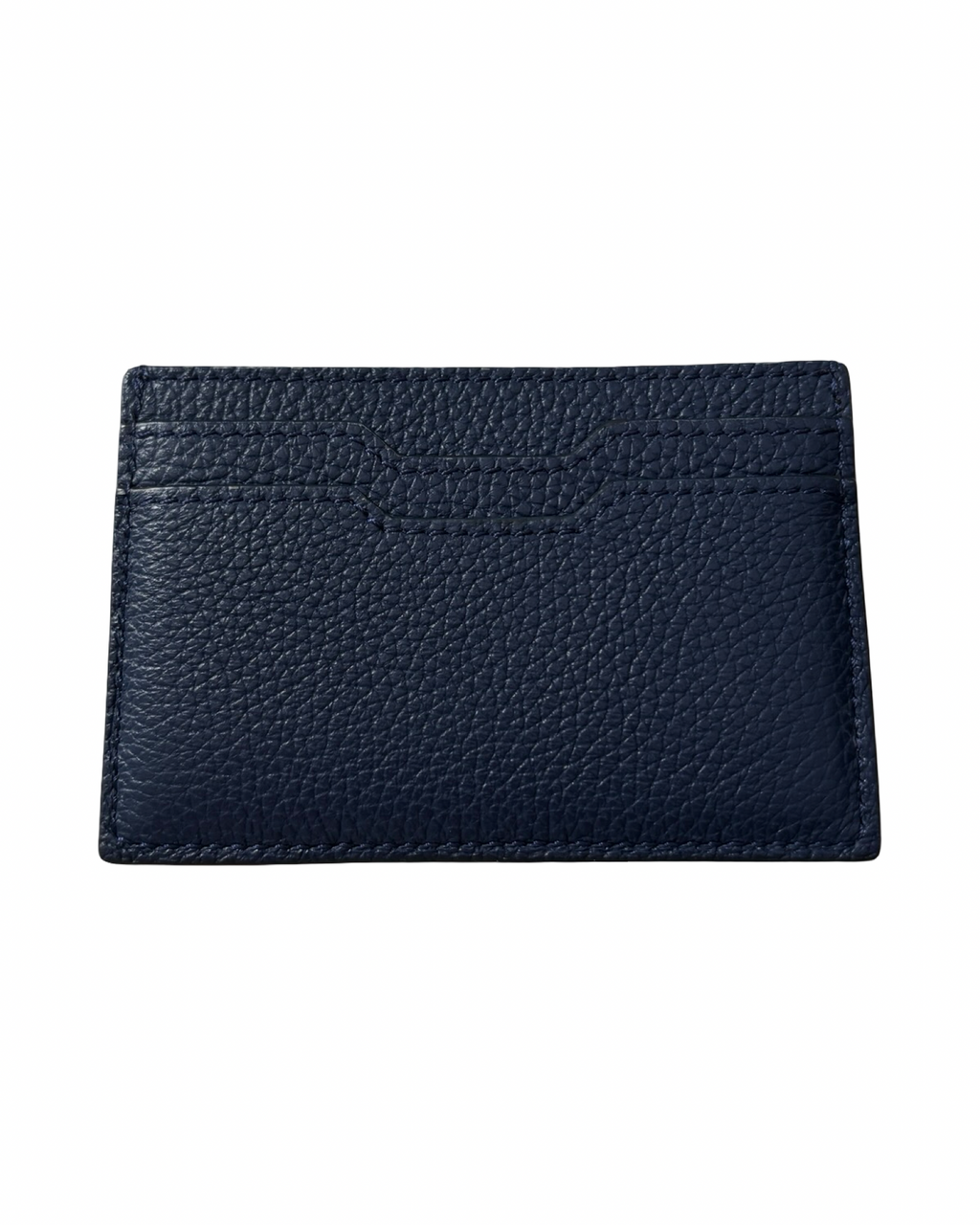 AMIRI LOGO LEATHER CARD HOLDER