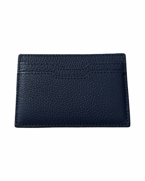 AMIRI LOGO LEATHER CARD HOLDER