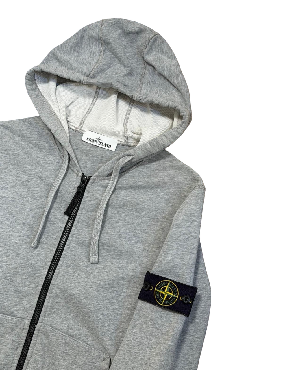 STONE ISLAND ZIP-UP
