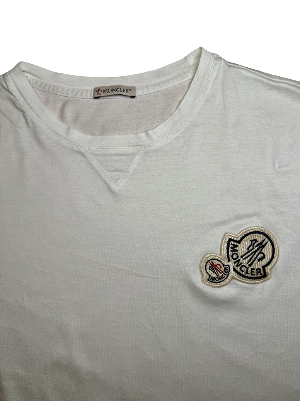 MONCLER DOUBLE LOGO T-SHIRT