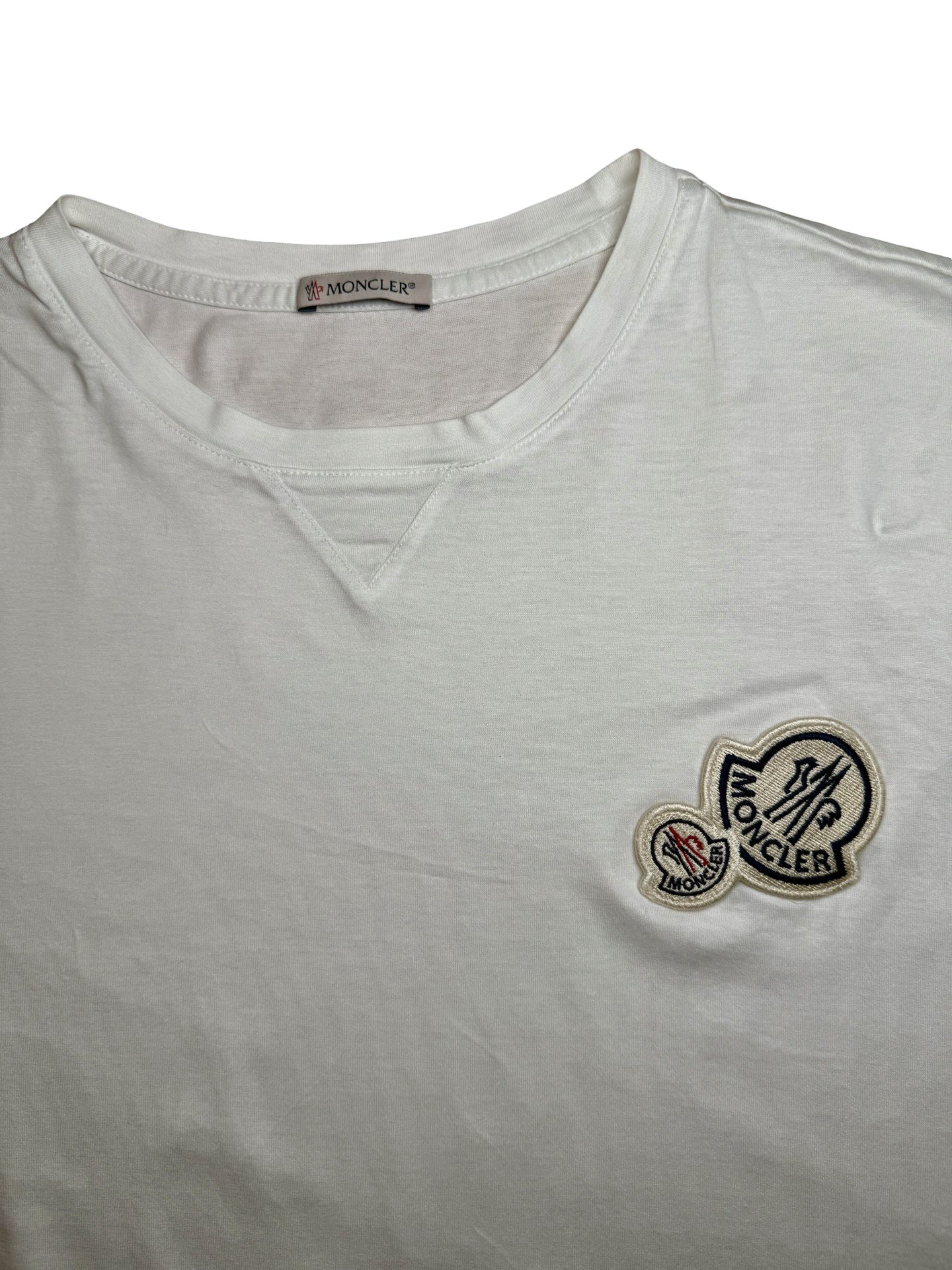 MONCLER DOUBLE LOGO T-SHIRT