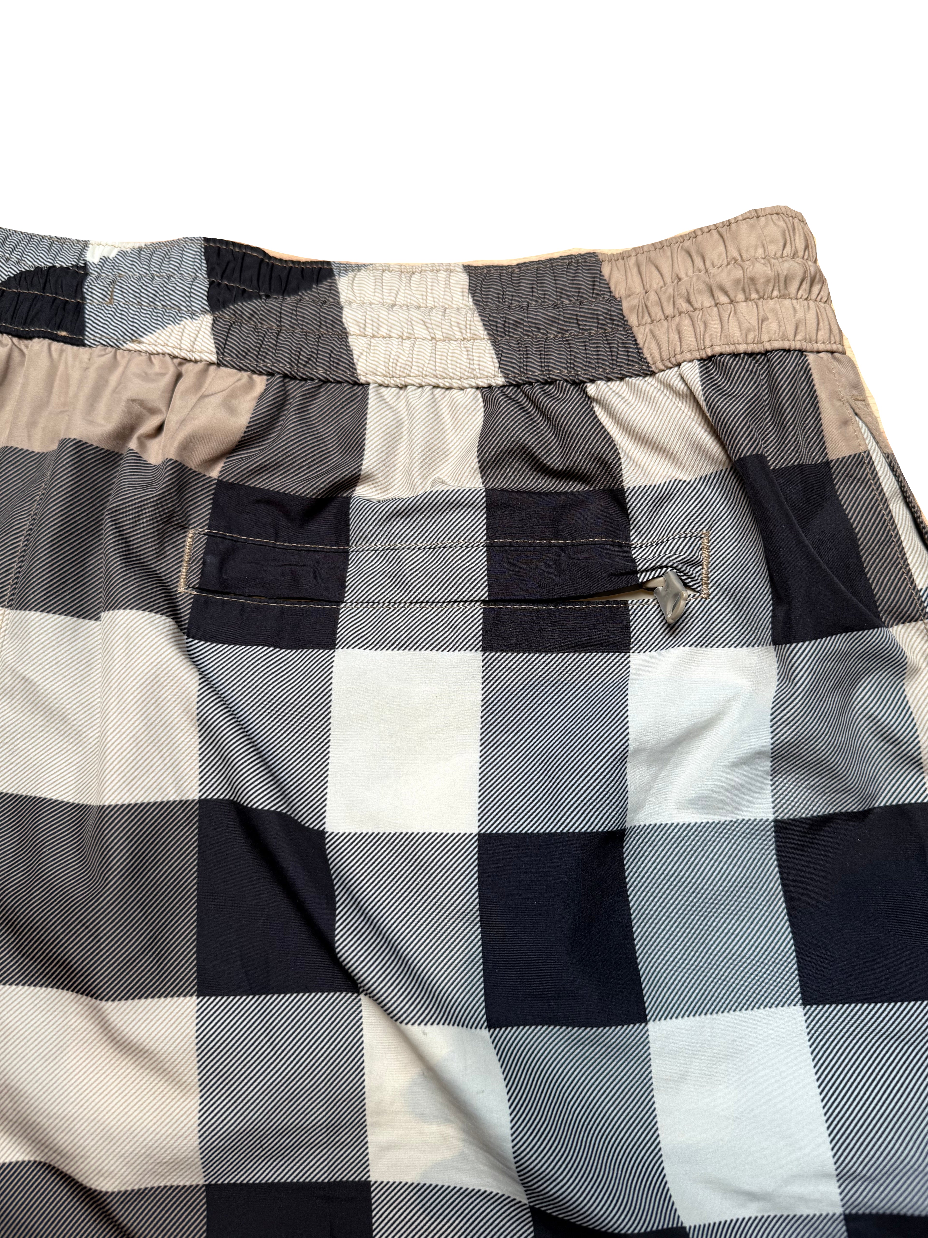 BURBERRY MONOGRAM SWIMSHORTS