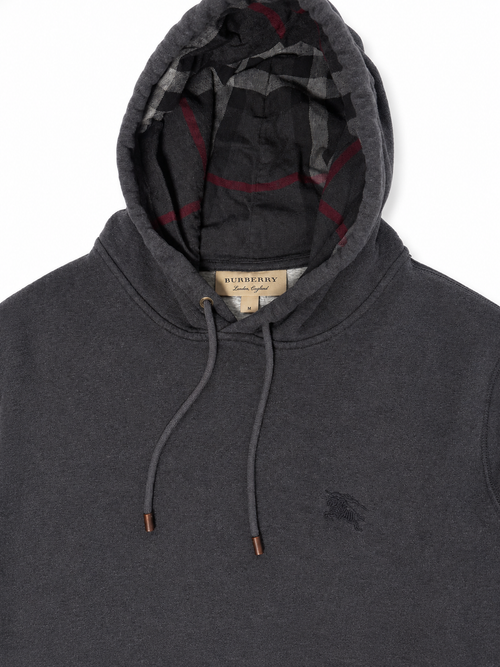 BURBERRY CHECK HOODIE