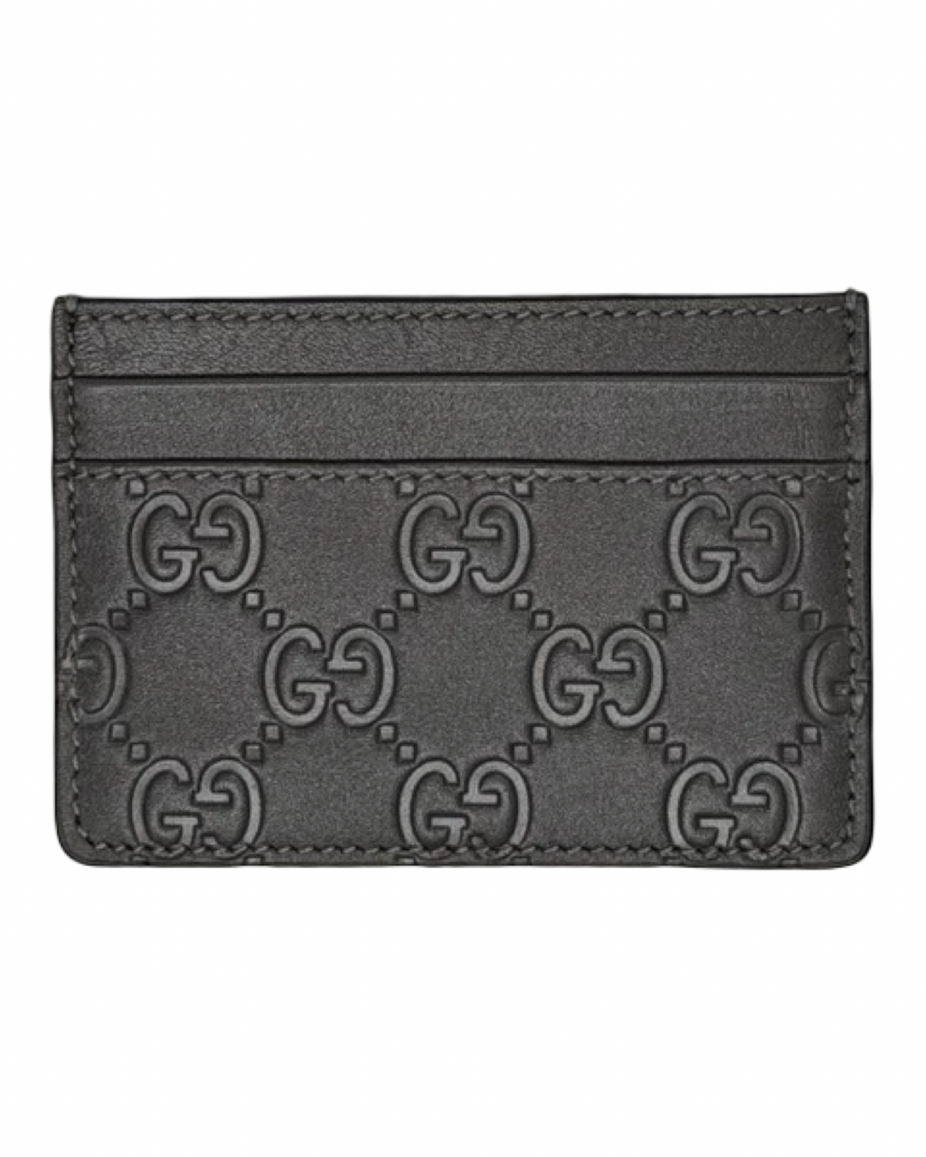 GUCCI GG LEATHER CARD HOLDER