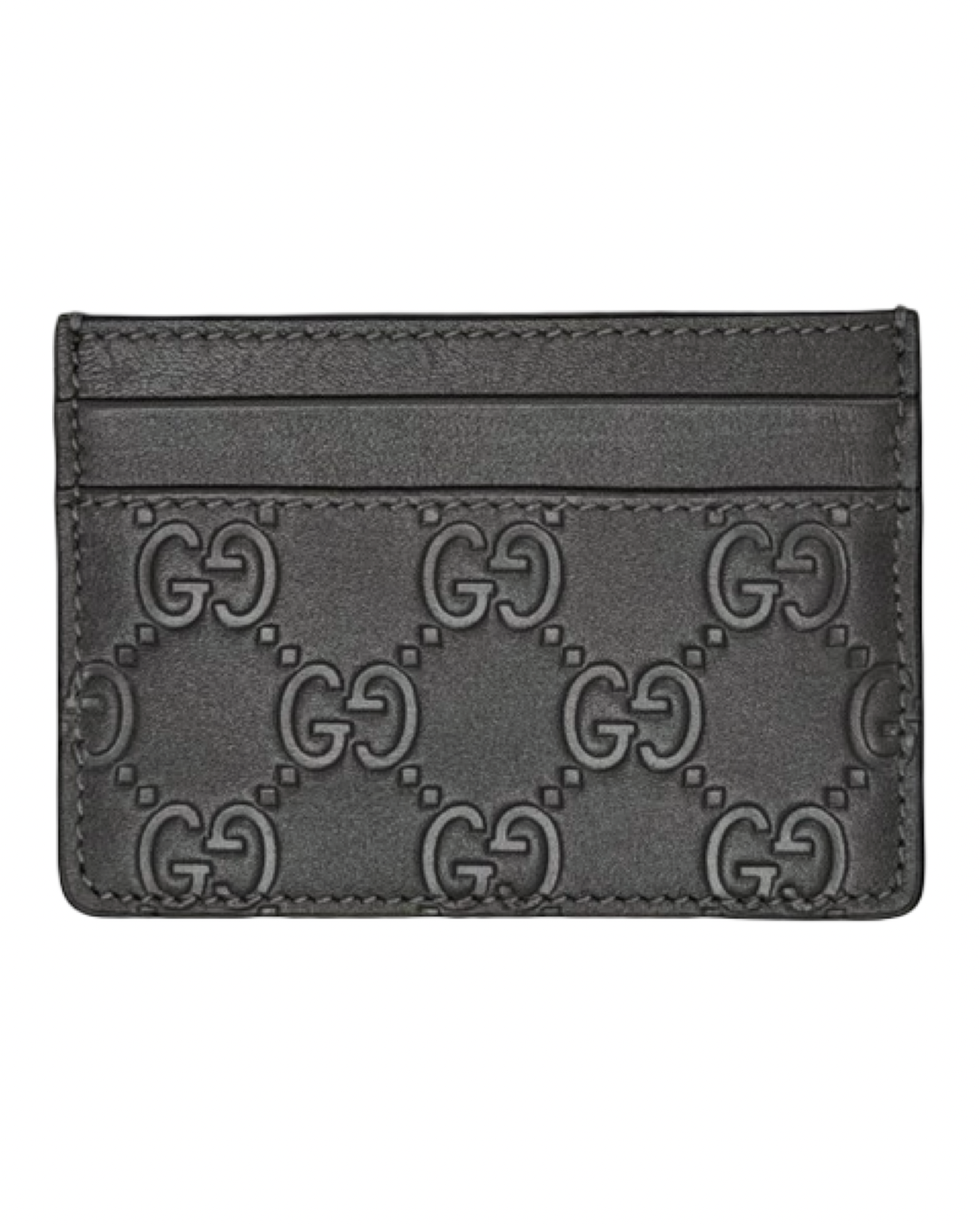 GUCCI GG LEATHER CARD HOLDER