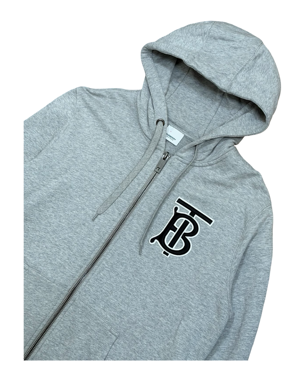 BURBERRY TB LOGO HOODIE