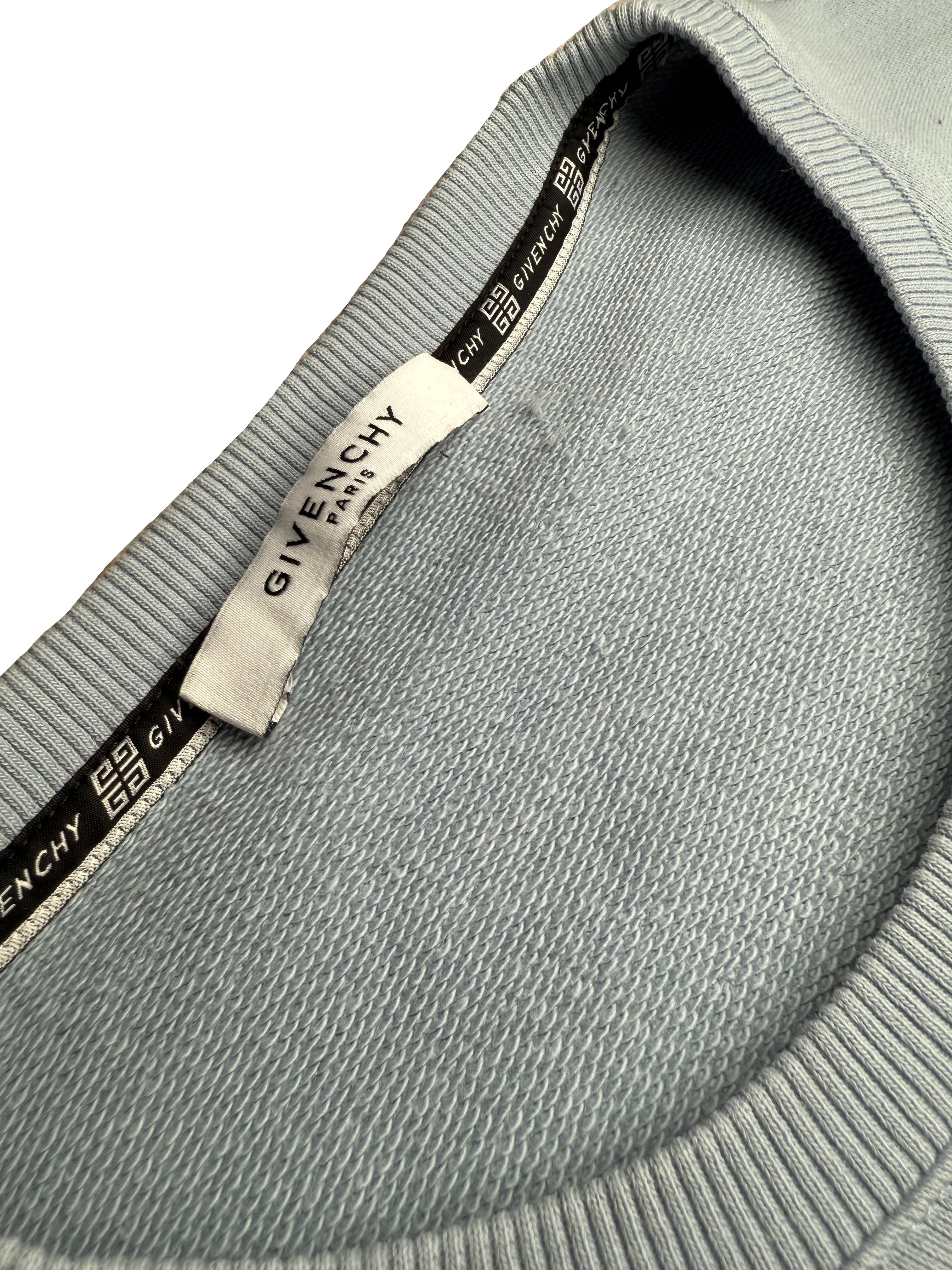 GIVENCHY DESTROYED LOGO COLLEGE
