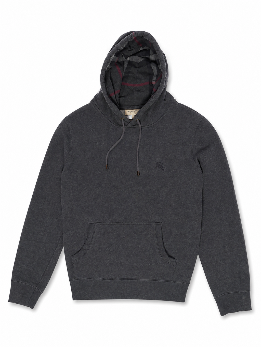 BURBERRY CHECK HOODIE