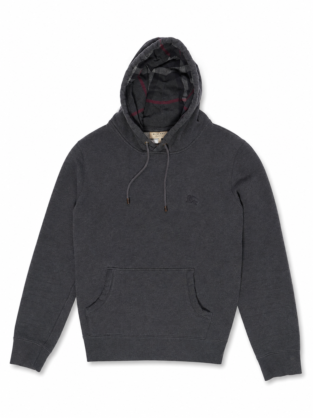 BURBERRY CHECK HOODIE