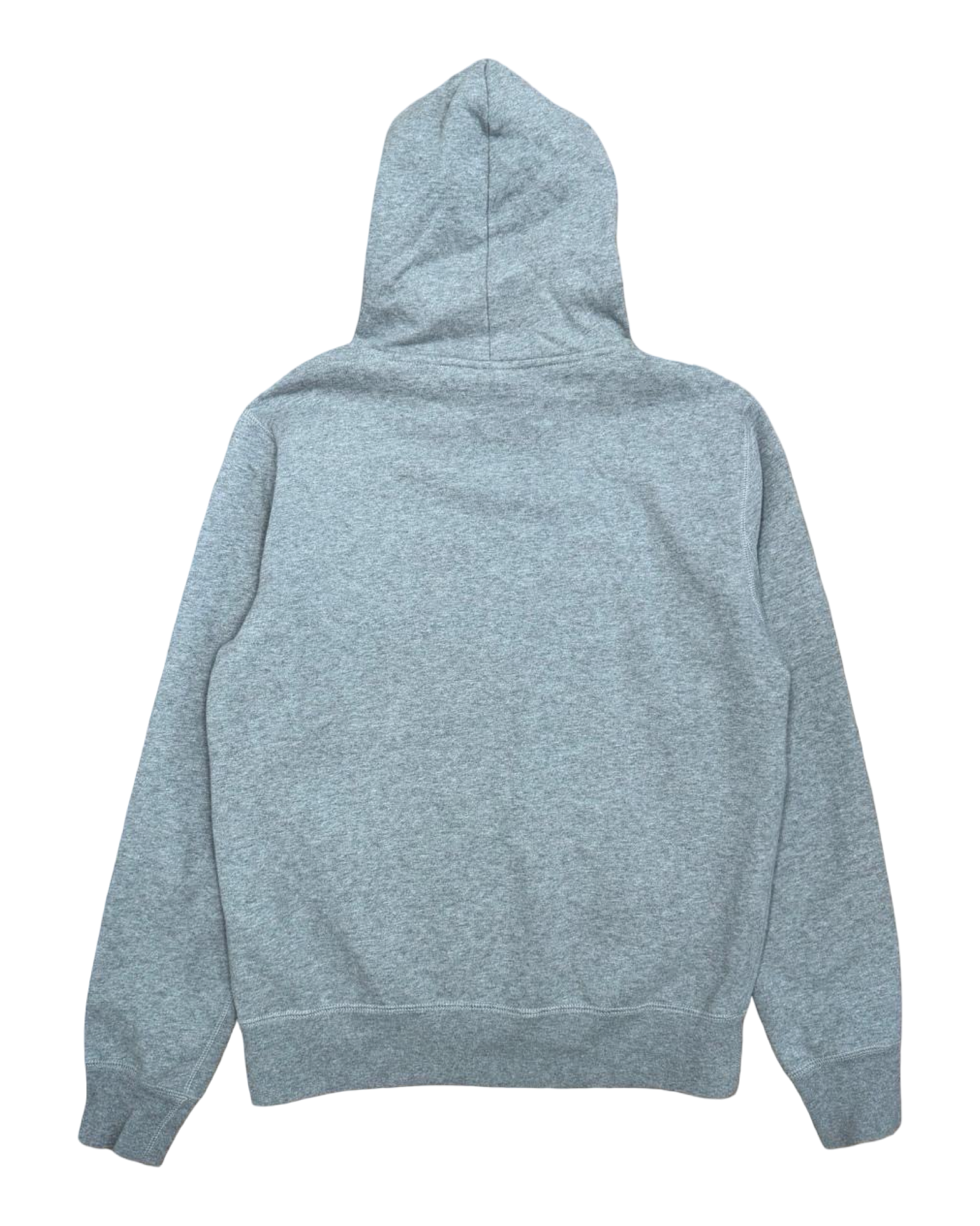 BURBERRY CHECK PULLOVER HOODIE