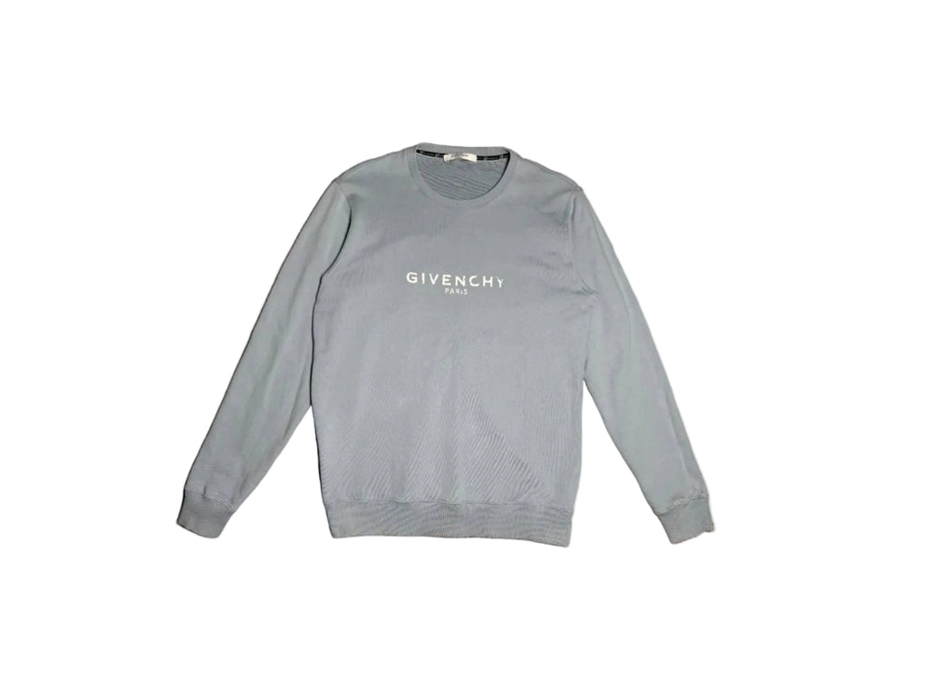 GIVENCHY DESTROYED LOGO COLLEGE