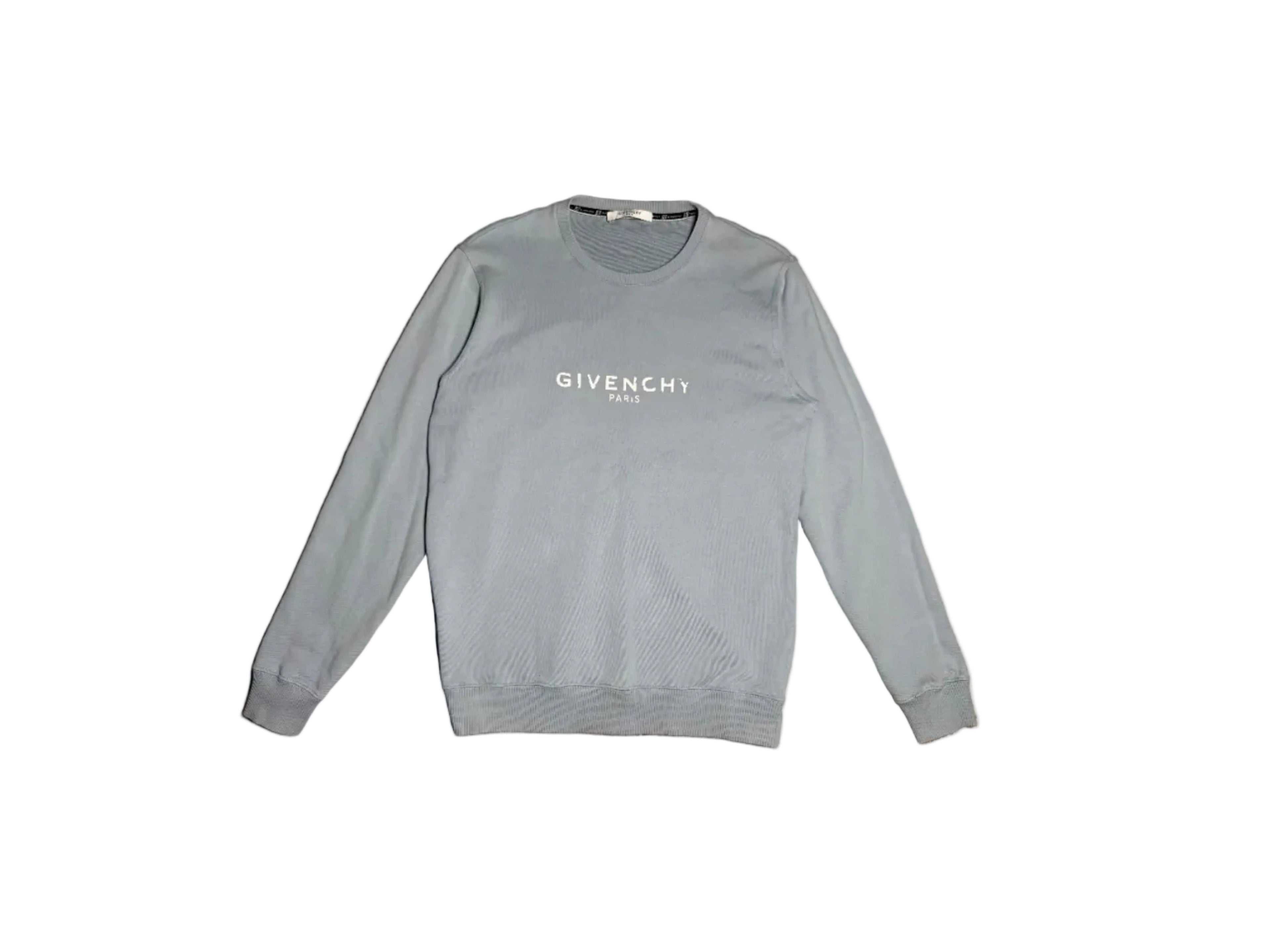 GIVENCHY DESTROYED LOGO COLLEGE