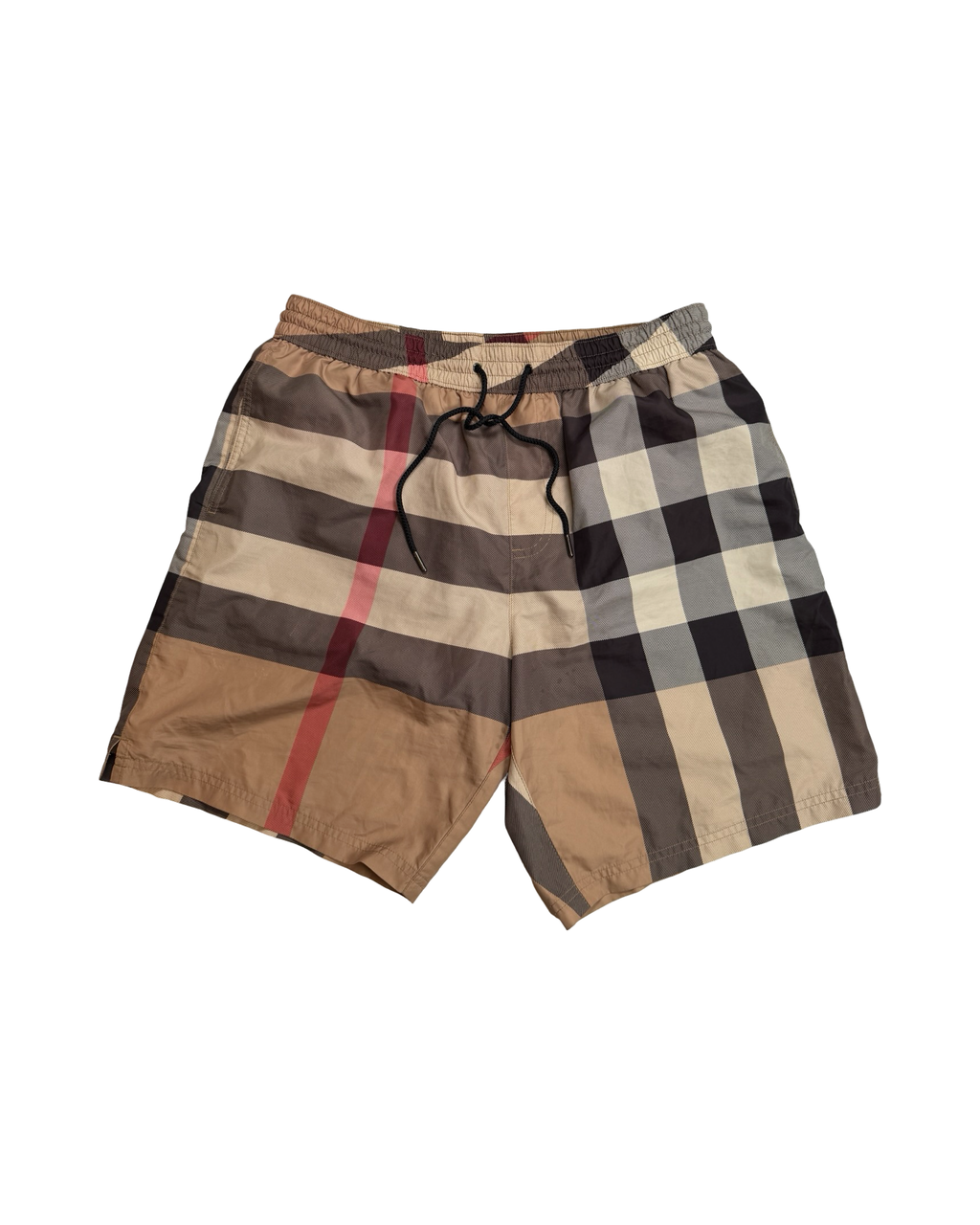 BURBERRY MONOGRAM SWIM SHORTS