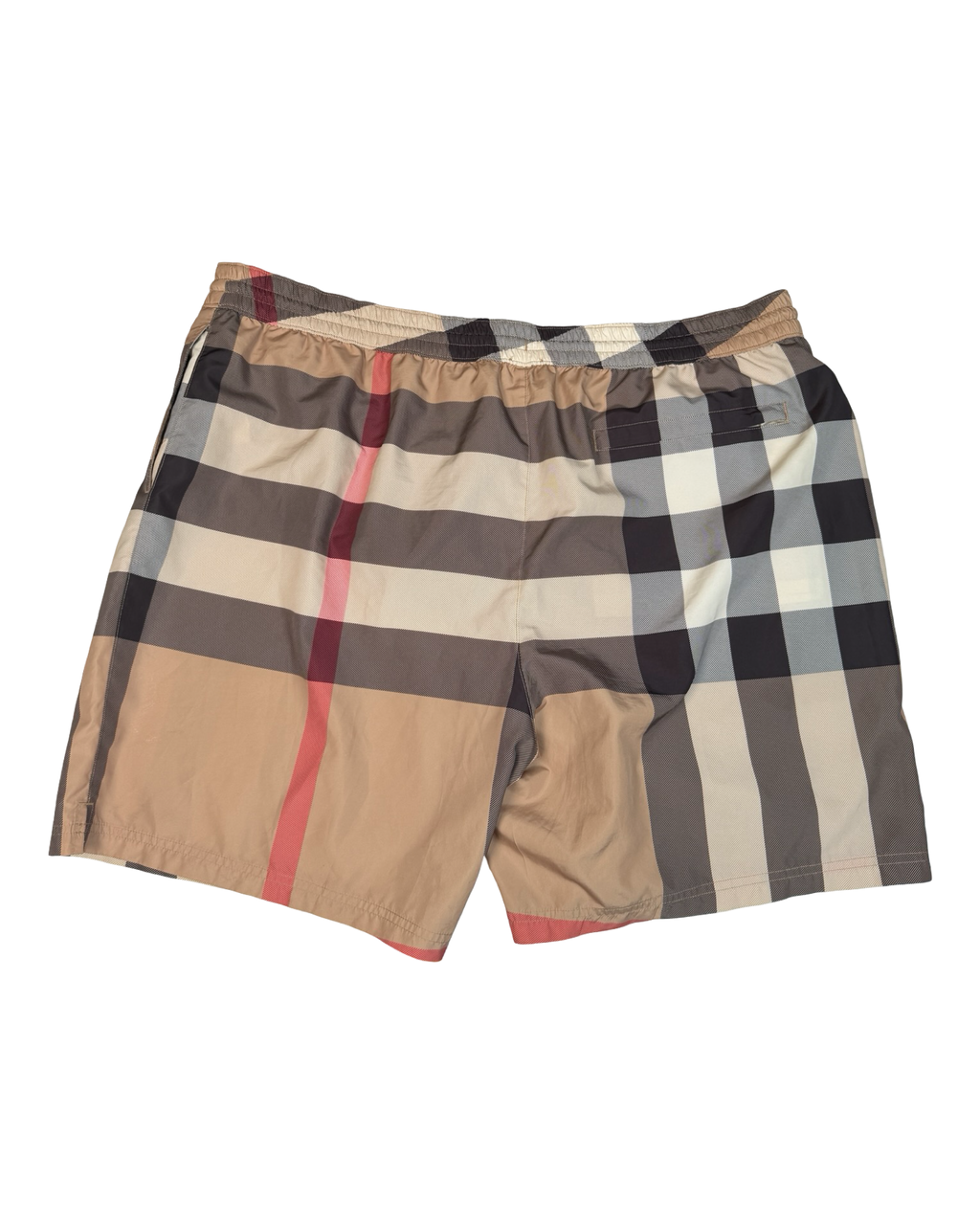 BURBERRY MONOGRAM SWIM SHORTS