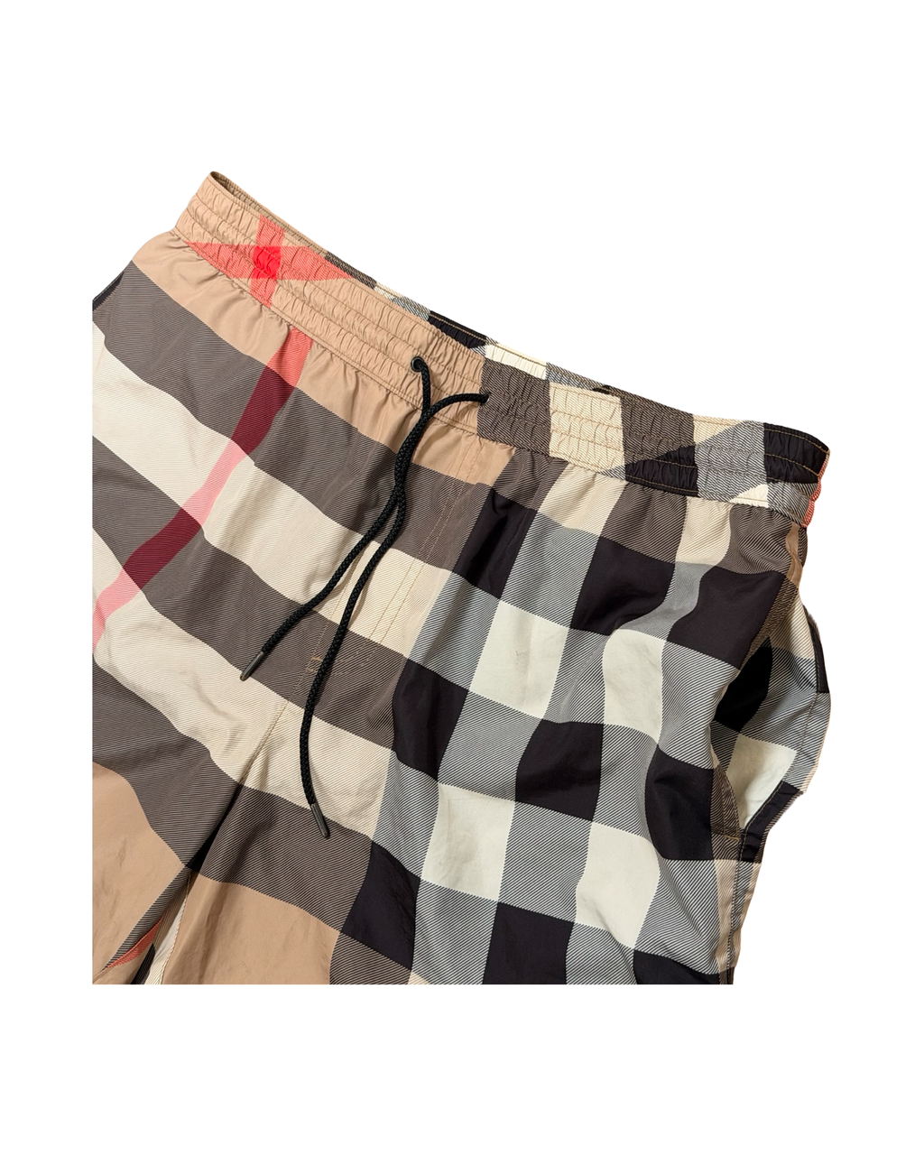 BURBERRY MONOGRAM SWIM SHORTS