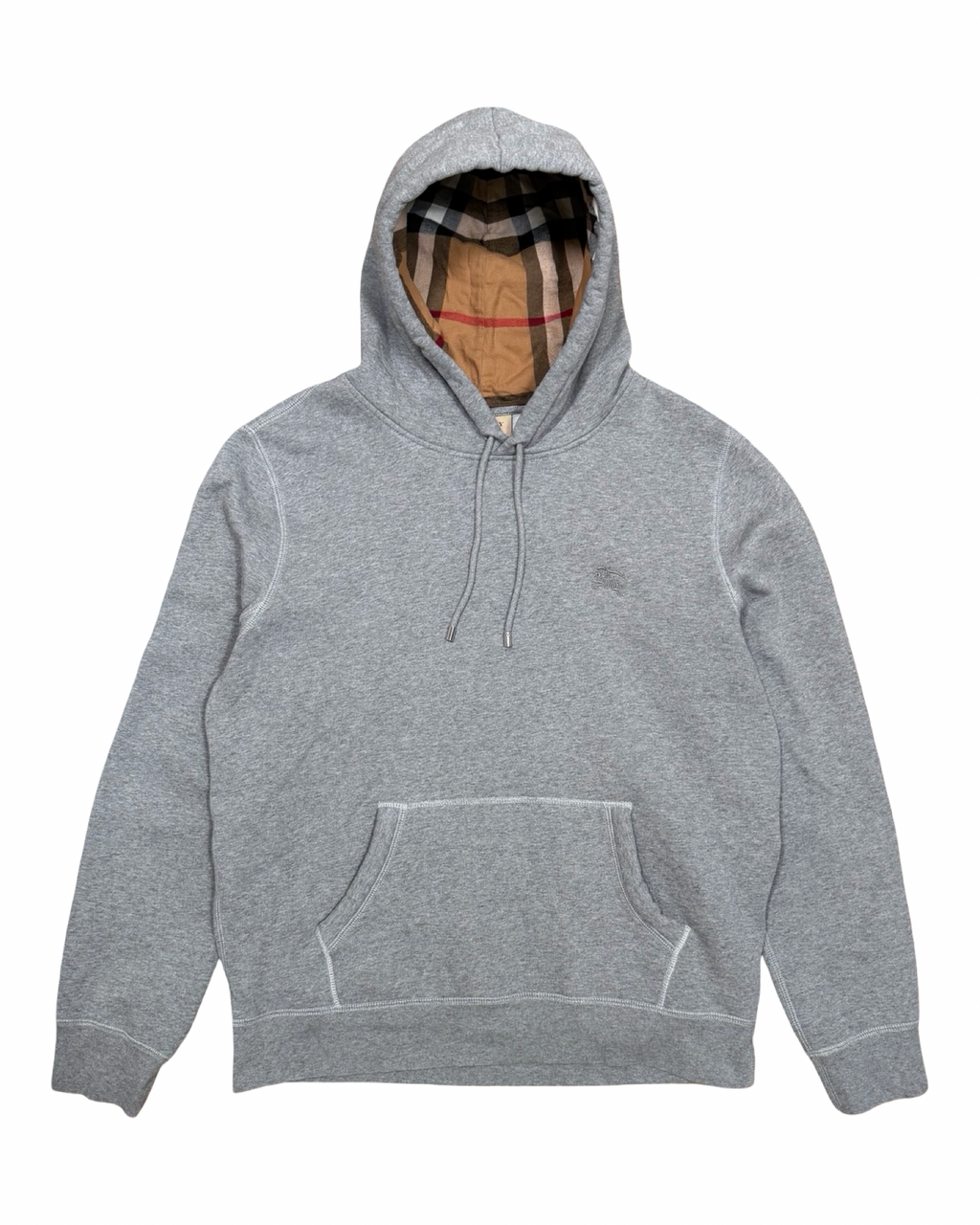 BURBERRY CHECK PULLOVER