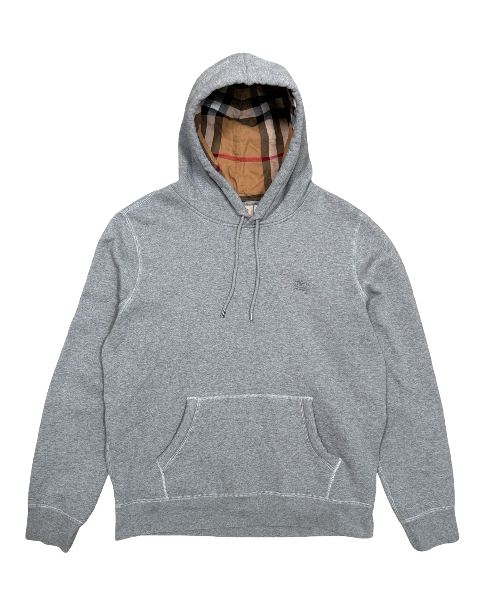 BURBERRY CHECK PULLOVER