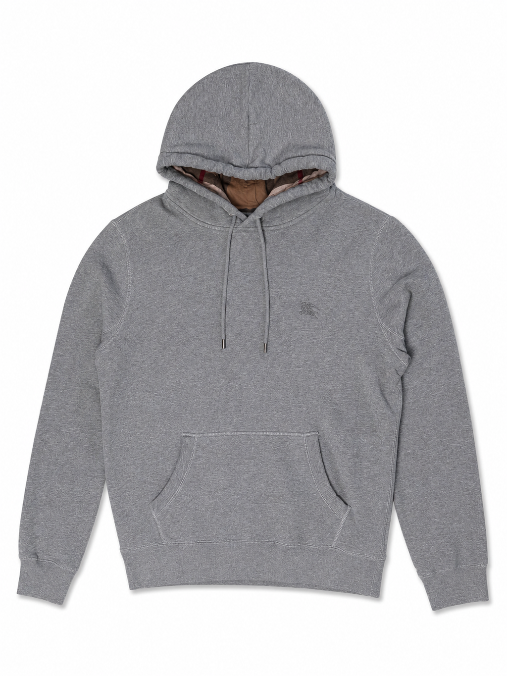BURBERRY CHECK HOODIE