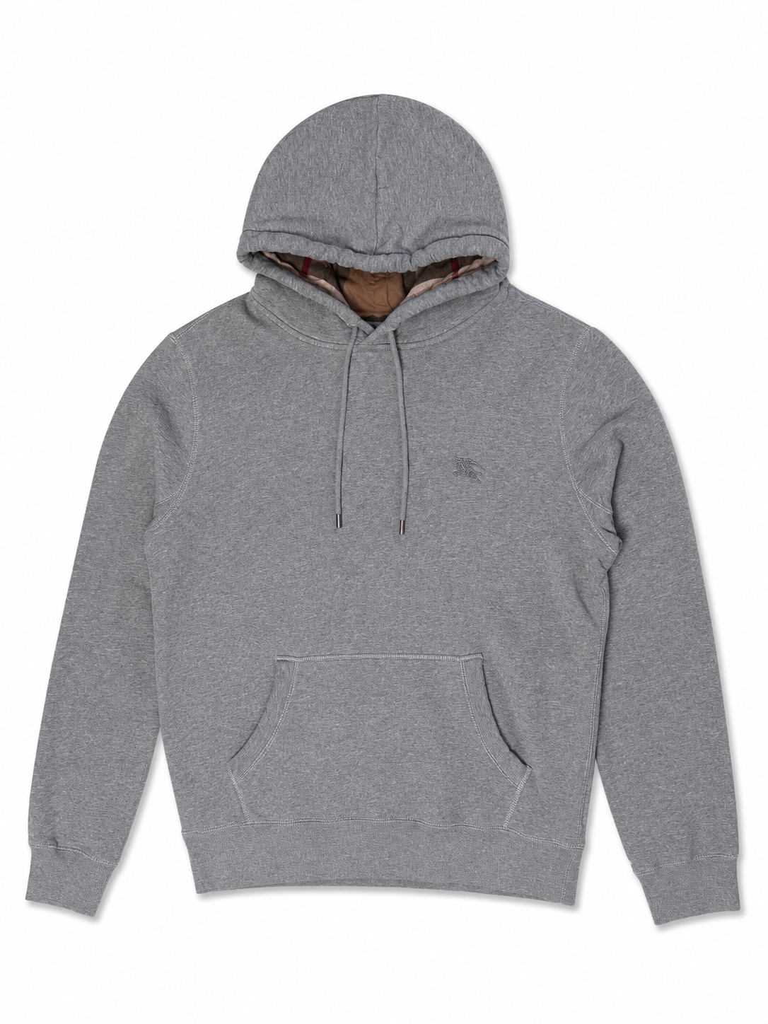 BURBERRY CHECK HOODIE