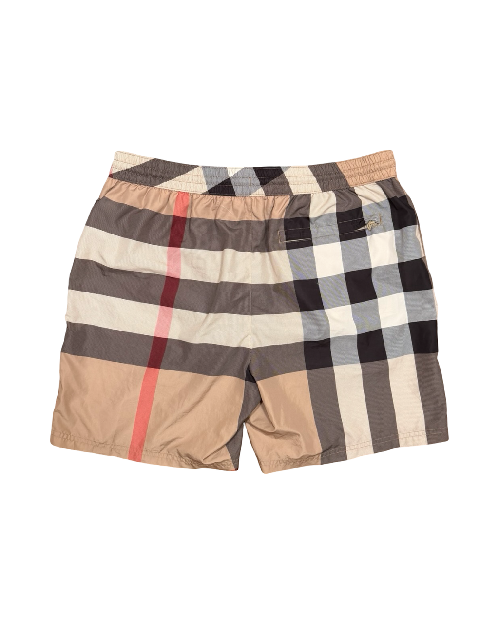 BURBERRY MONOGRAM SWIM SHORTS