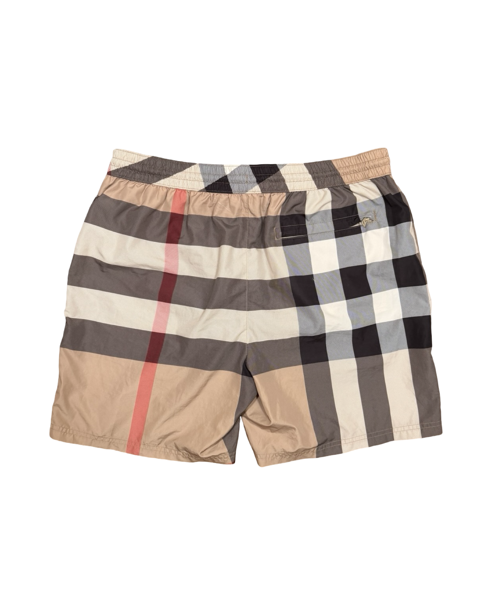 BURBERRY MONOGRAM SWIM SHORTS