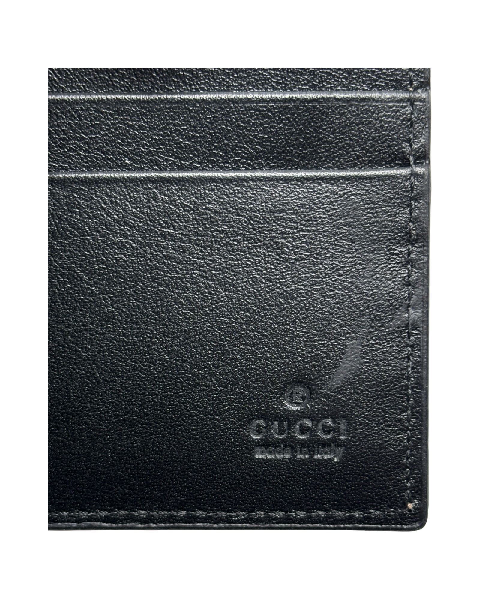 GUCCI GG SUPREME TIGER BIFOLD WALLET