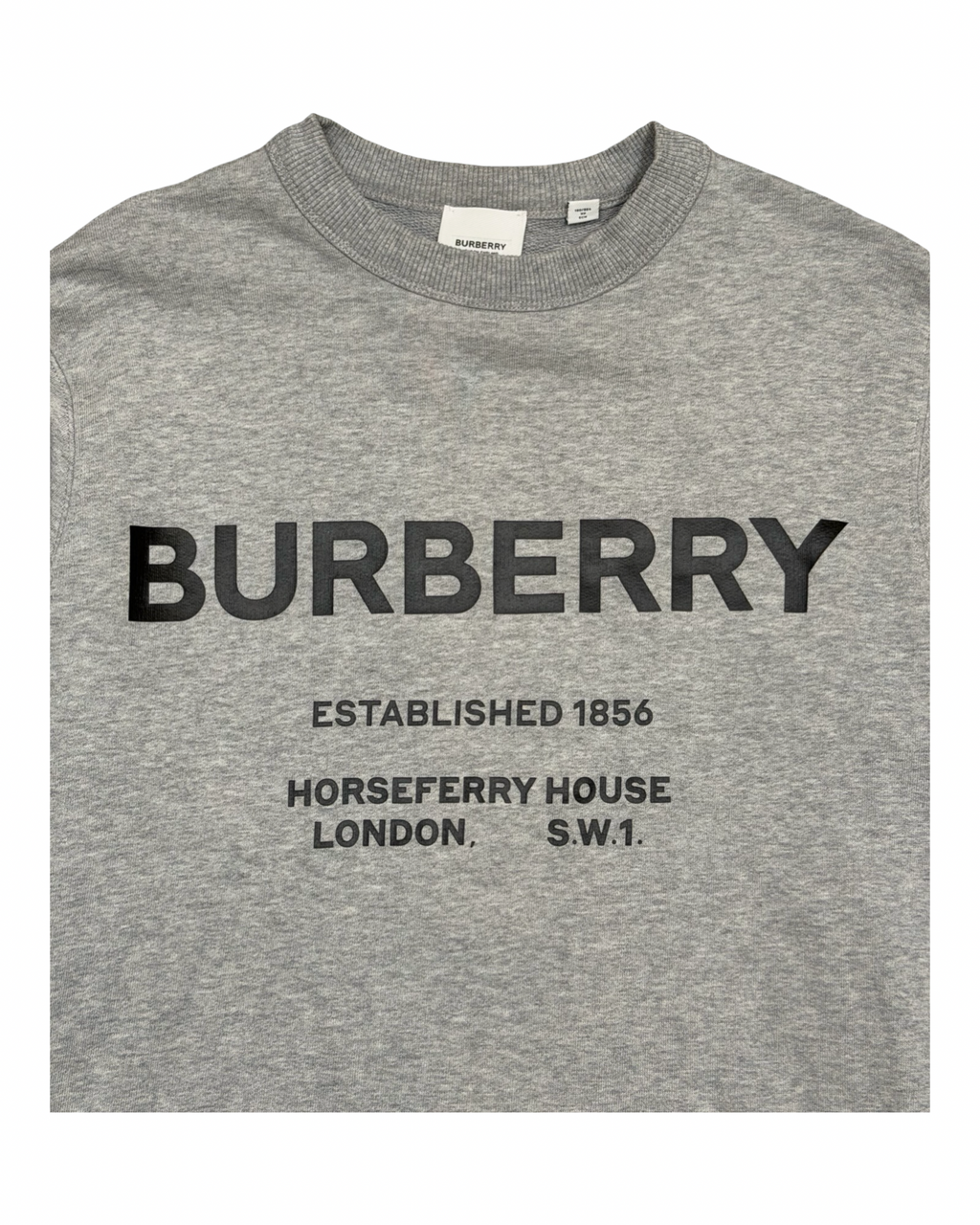 BURBERRY SWEATSHIRT