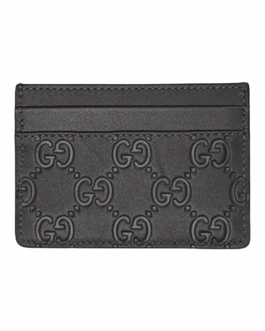 GUCCI GG LEATHER CARD HOLDER