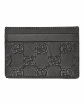 GUCCI GG LEATHER CARD HOLDER