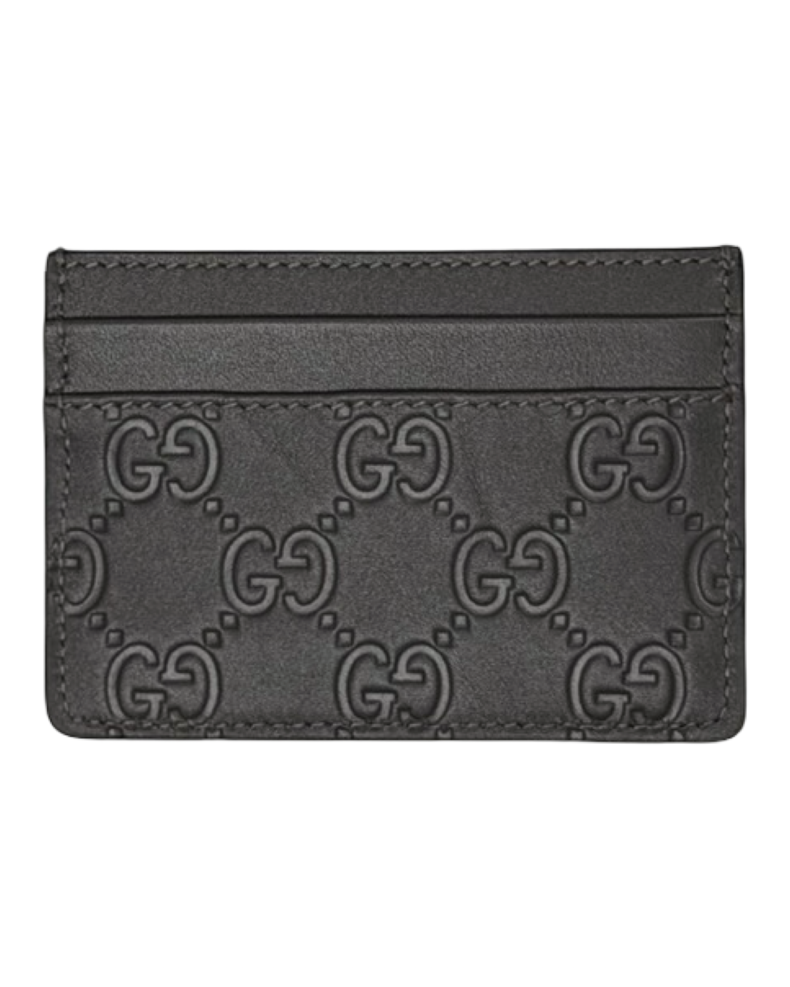 GUCCI GG LEATHER CARD HOLDER