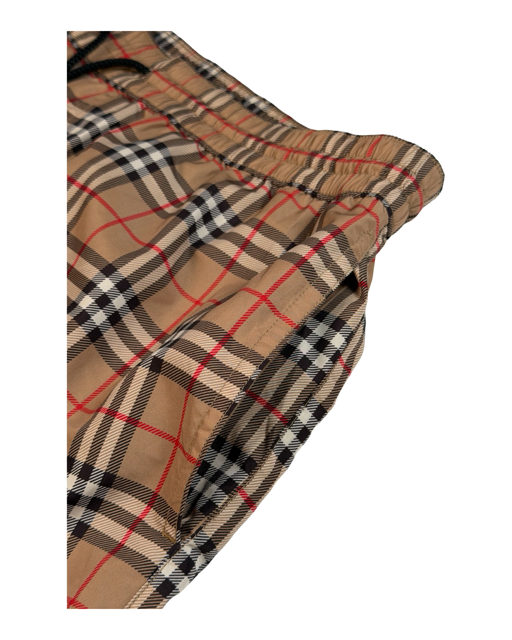 BURBERRY MONOGRAM SWIM SHORTS