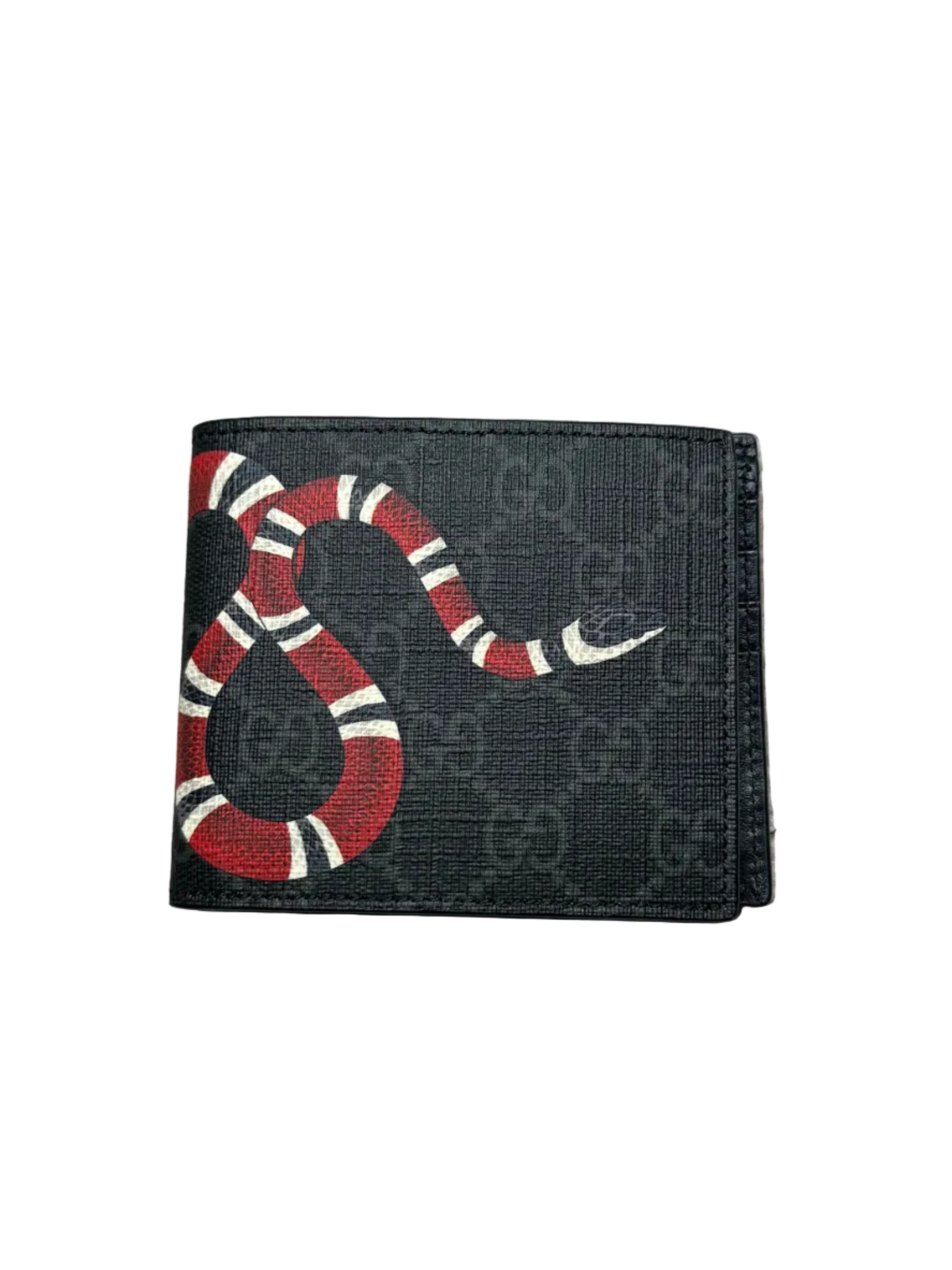 GUCCI KINGSNAKE BIFOLD WALLET