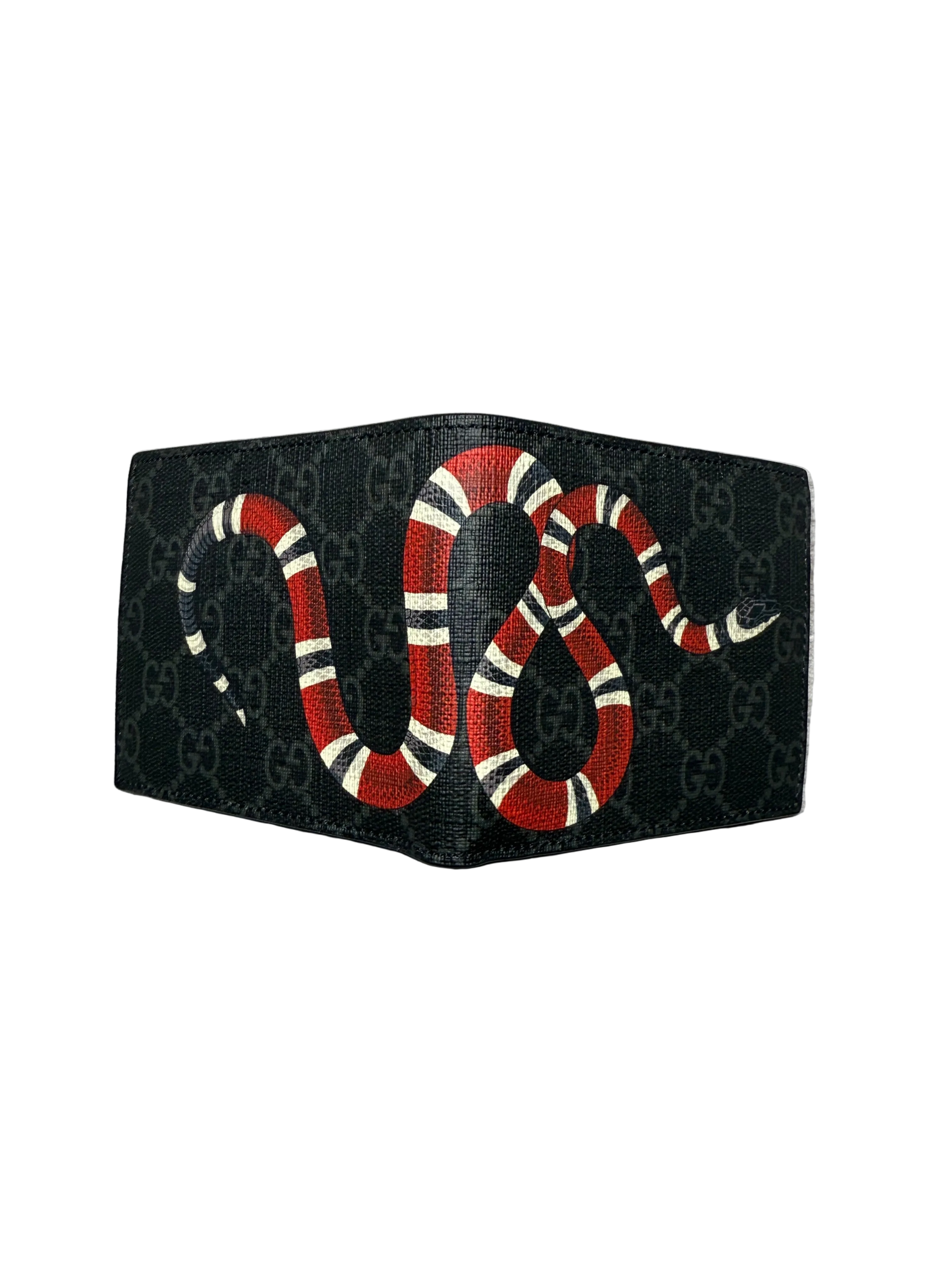 GUCCI KINGSNAKE BIFOLD WALLET