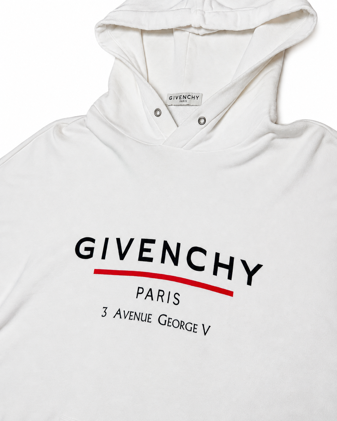 Paris 3 Avenue Hoodie
