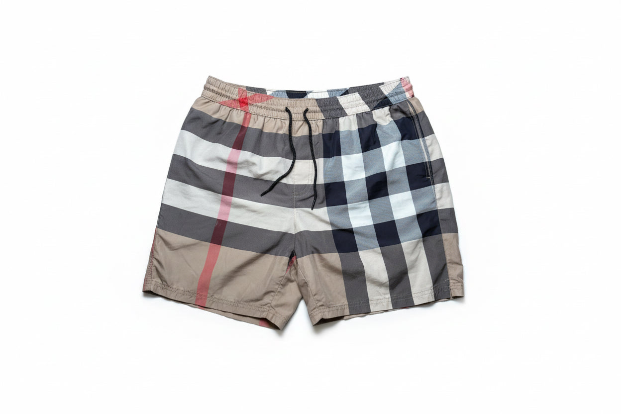BURBERRY MONOGRAM SWIMSHORTS