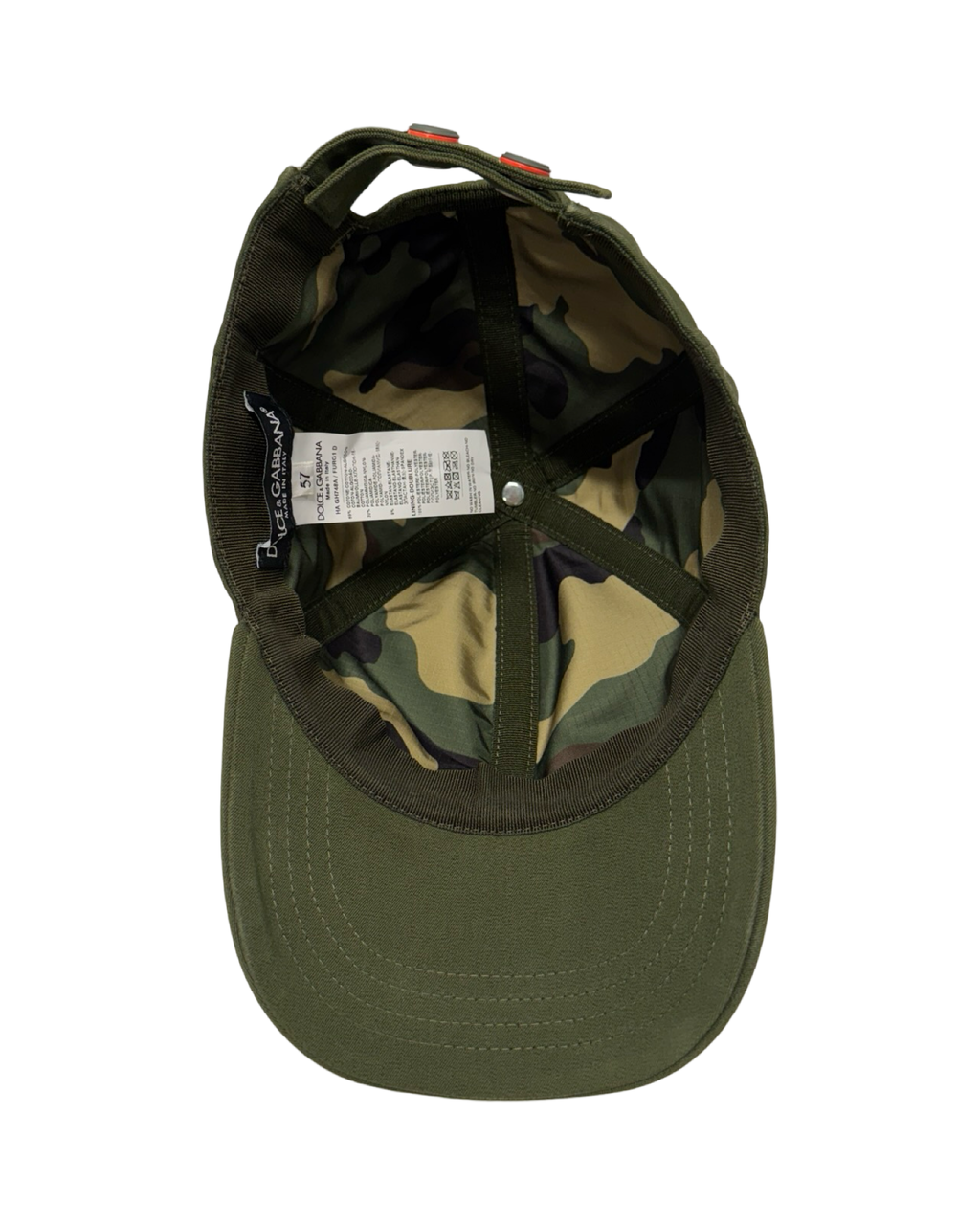 DOLCE & GABBANA CAP
