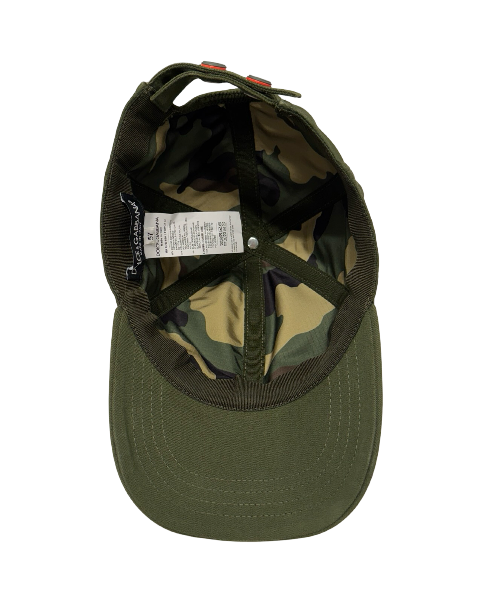 DOLCE & GABBANA CAP