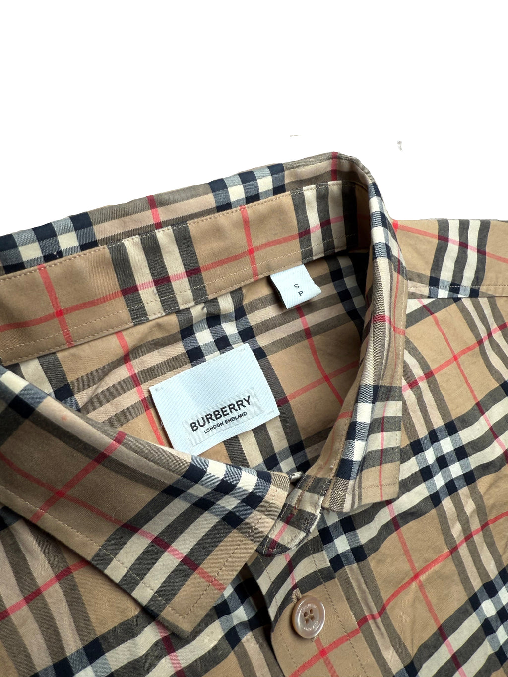 BURBERRY MONOGRAM POLO