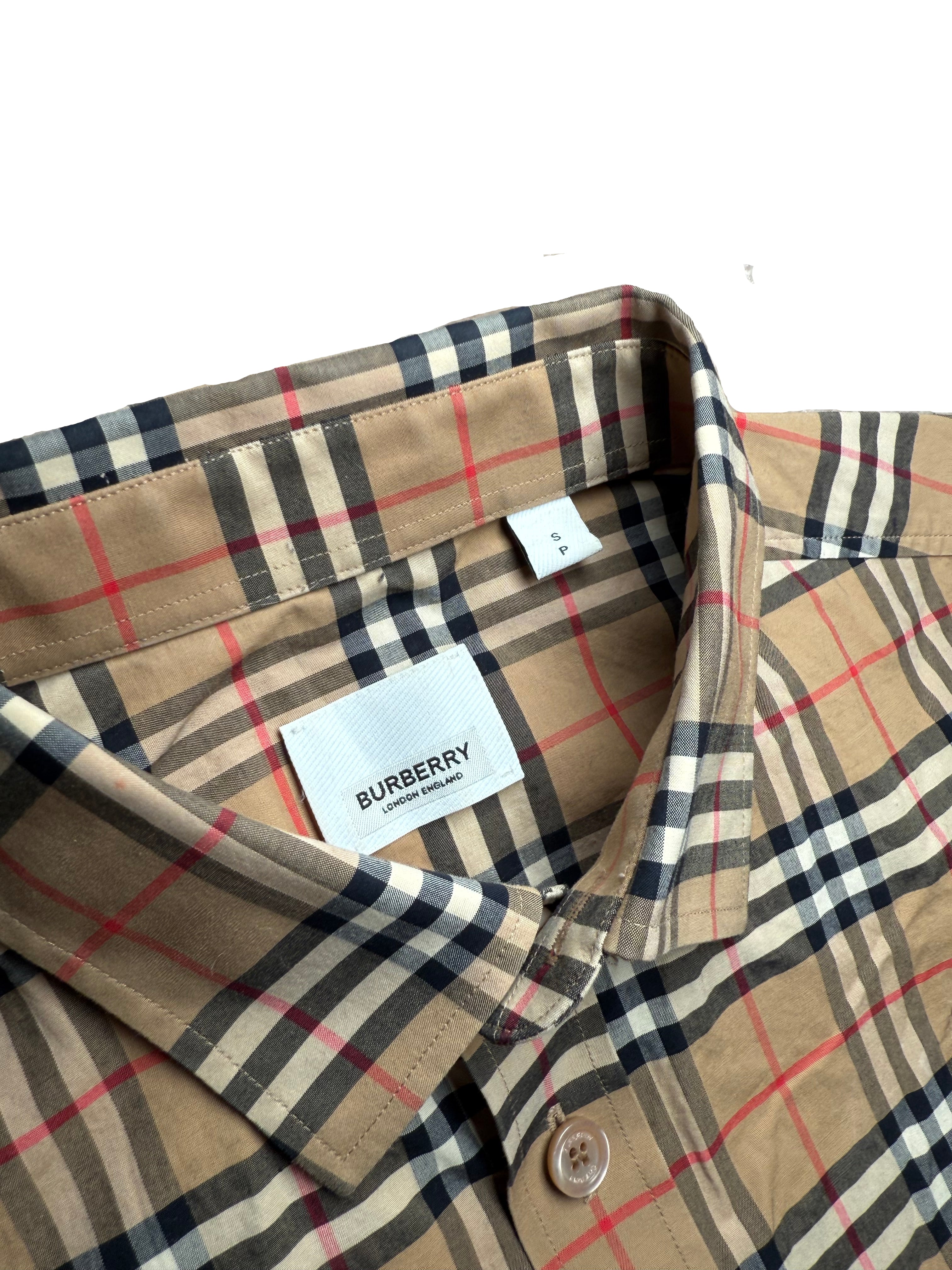 BURBERRY MONOGRAM POLO
