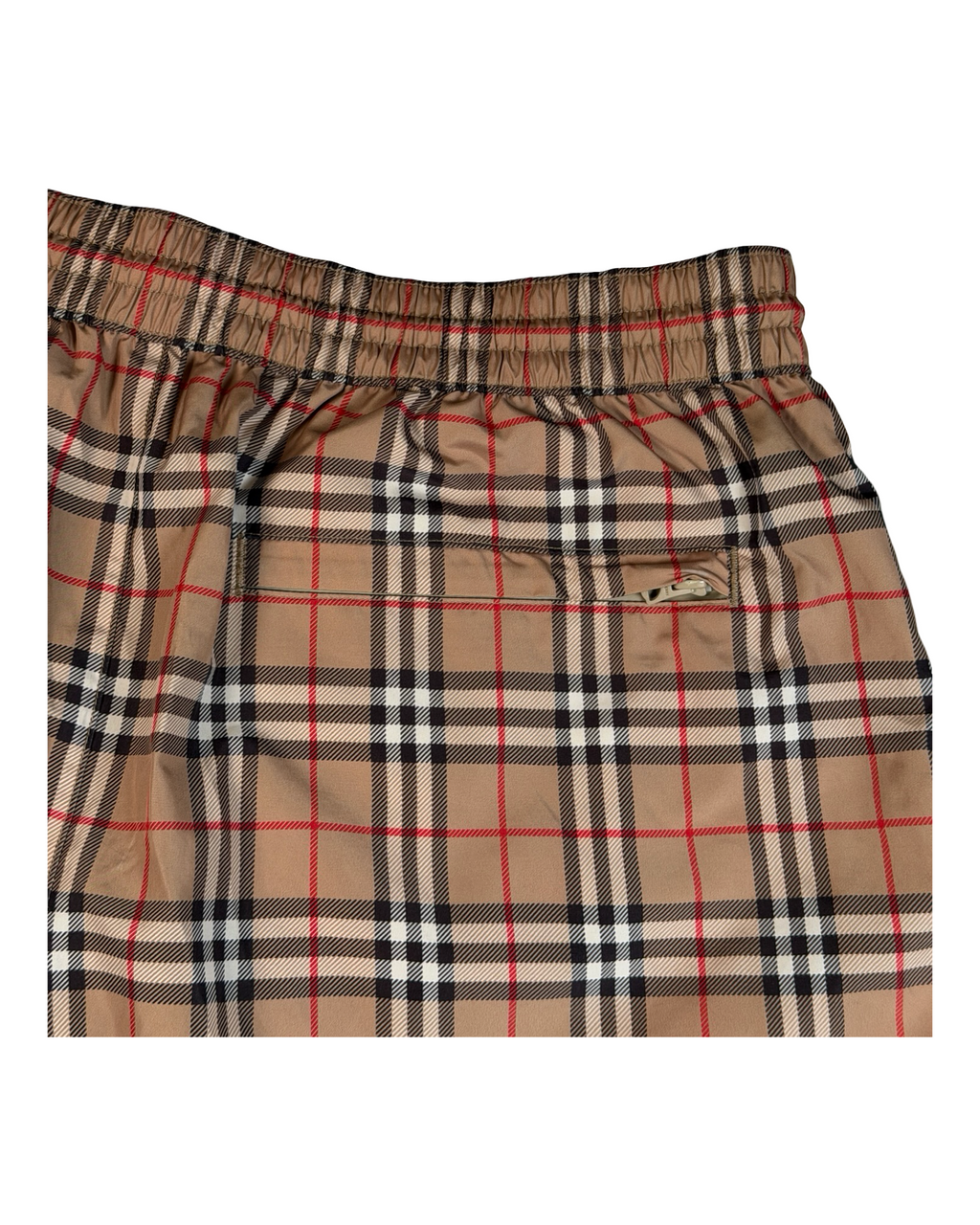 BURBERRY MONOGRAM SWIM SHORTS