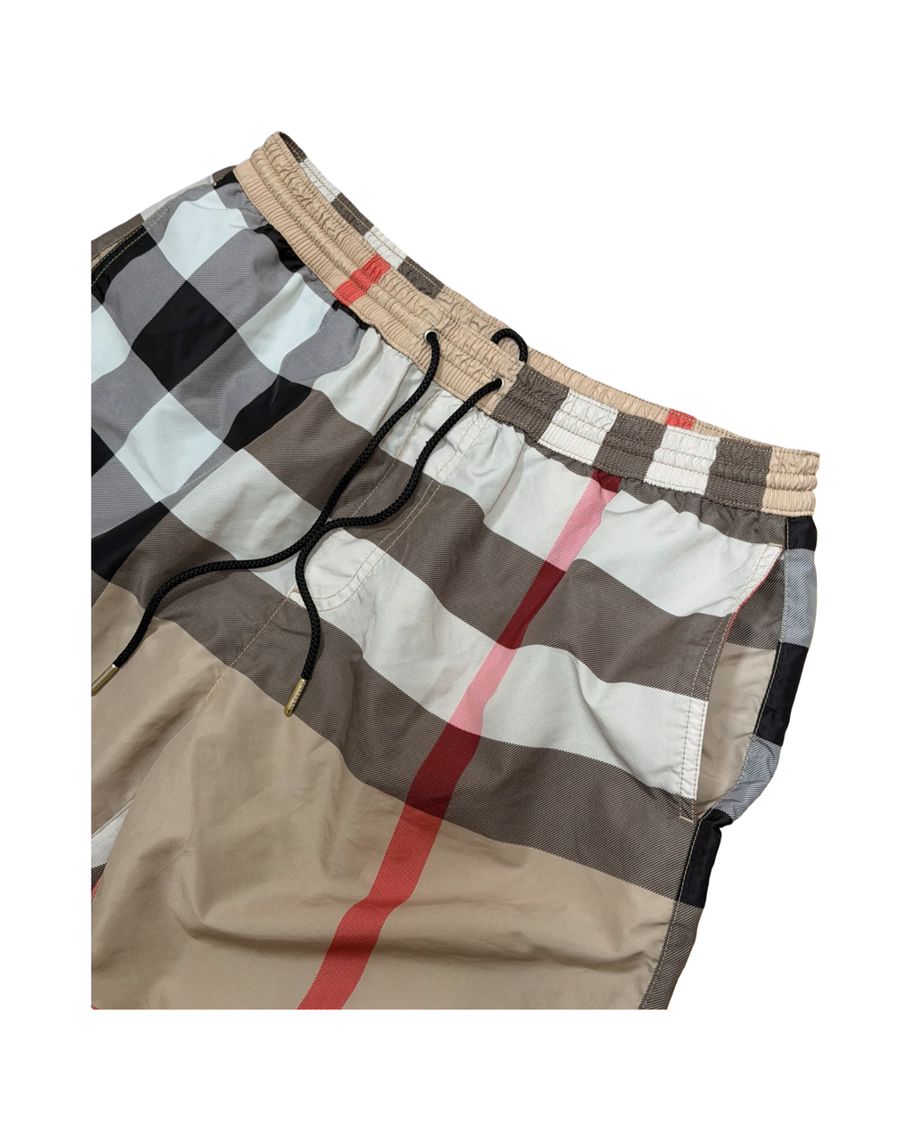 BURBERRY MONOGRAM SWIM SHORTS