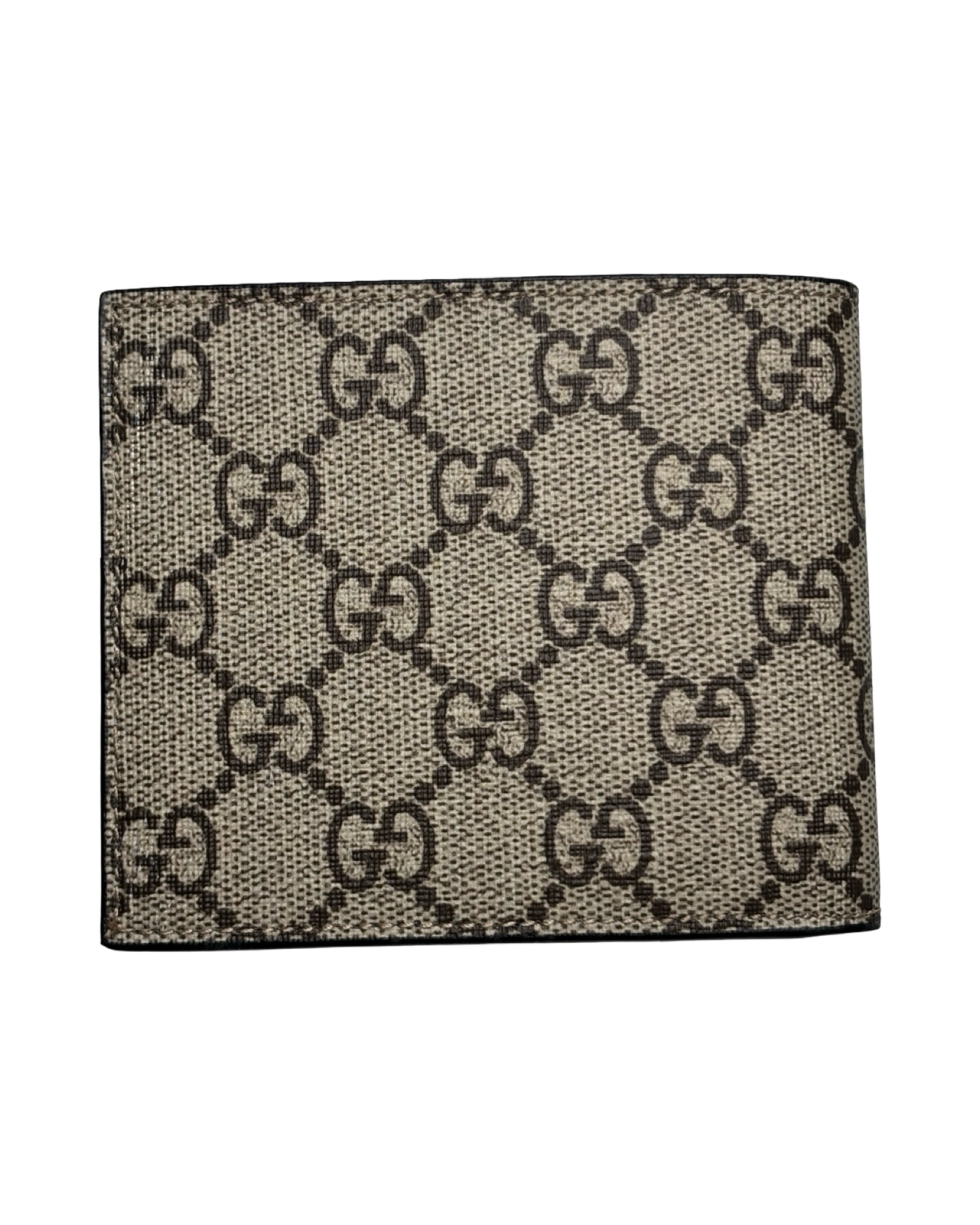 GUCCI GG SUPREME TIGER BIFOLD WALLET
