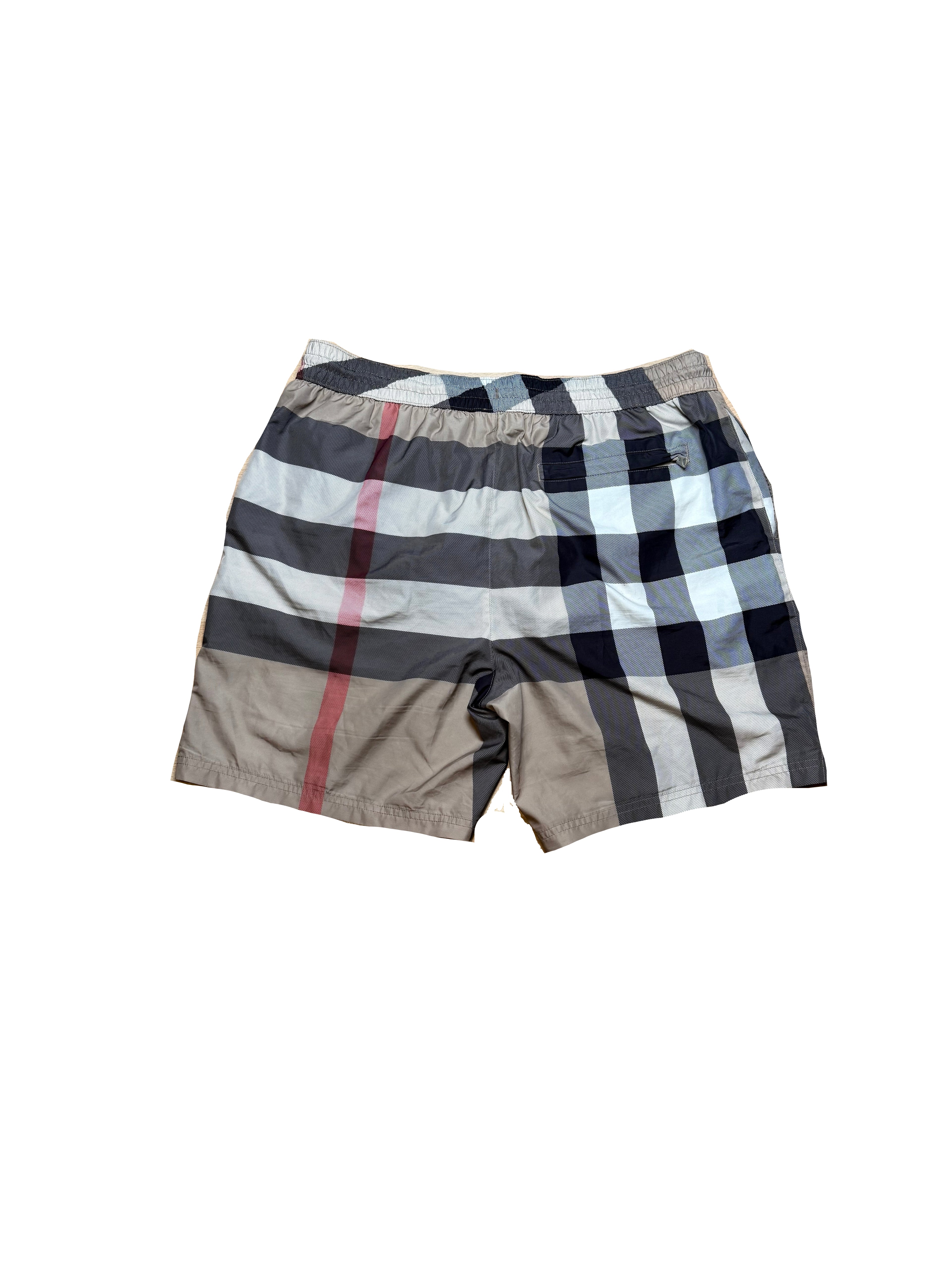 BURBERRY MONOGRAM SWIMSHORTS