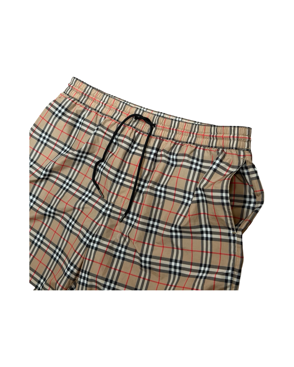 BURBERRY MONOGRAM SWIM SHORTS